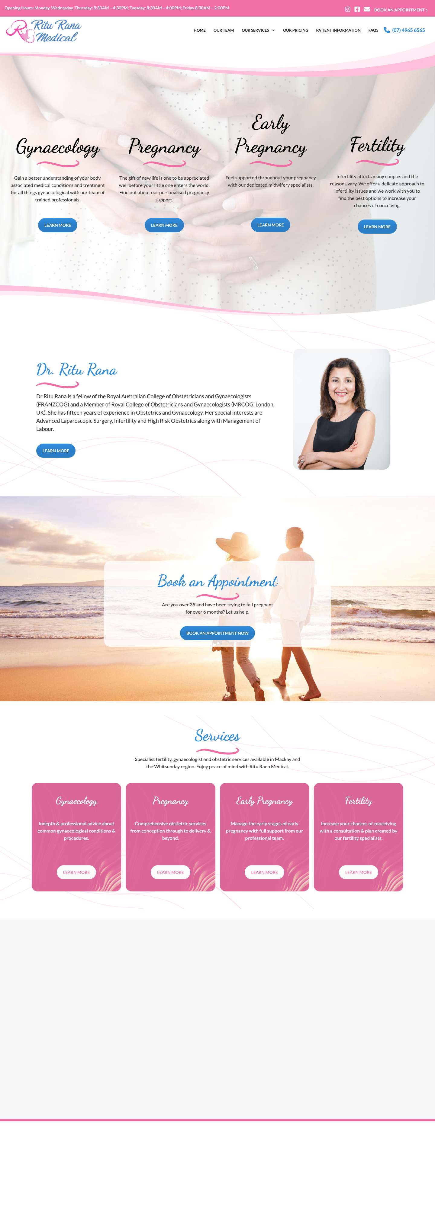 Home < Ritu Rana Medical - Full Screenshot