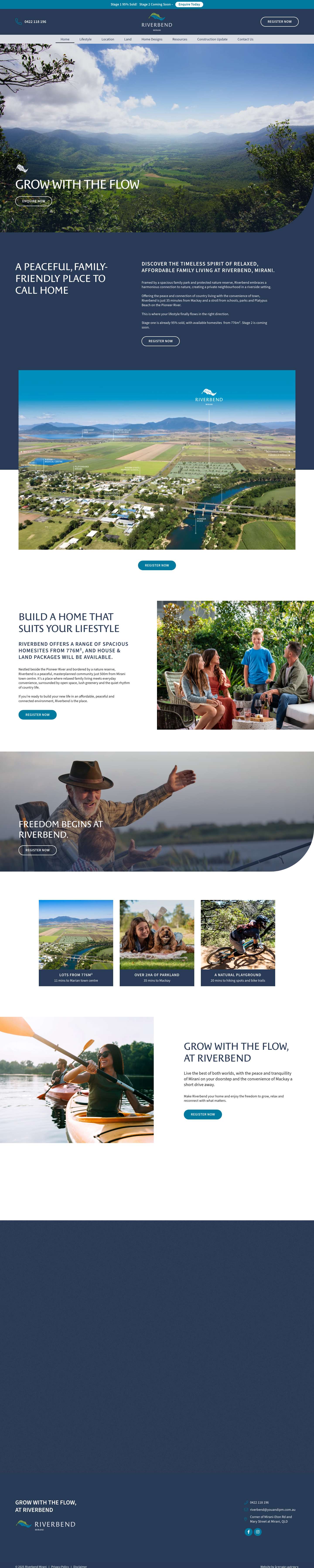 Riverbend Mirani ~ Grow with the Flow - Full Screenshot