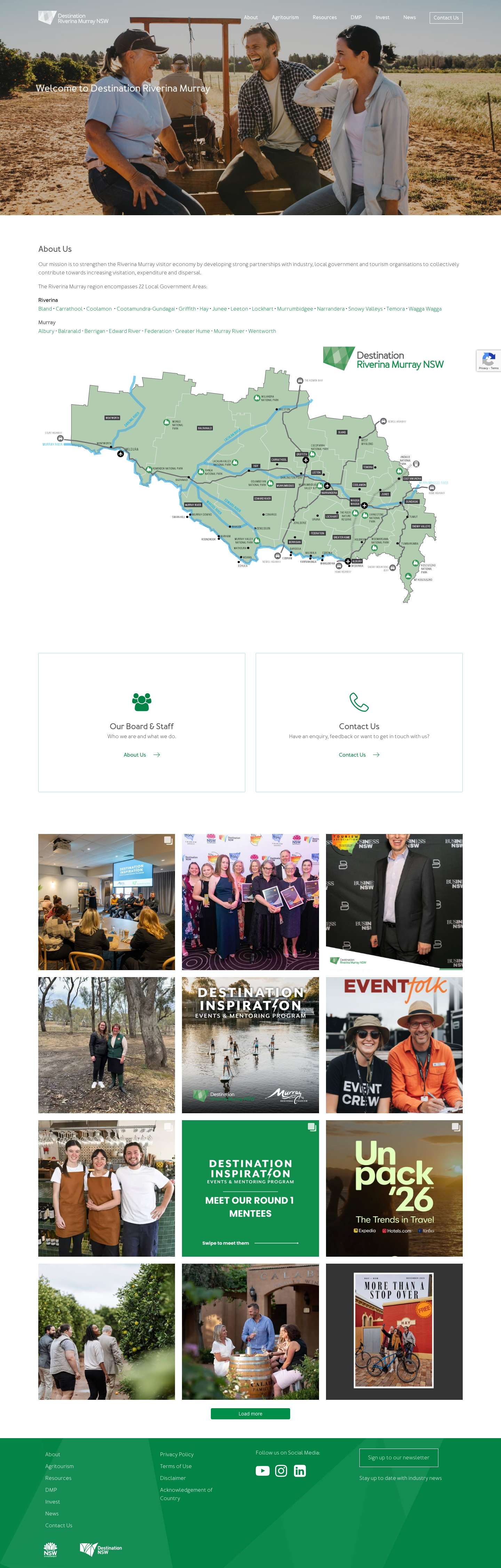 Destination Riverina Murraylinkedin-squaregroupyoutube-playinstagramphone-handsetarrow-right - Full Screenshot