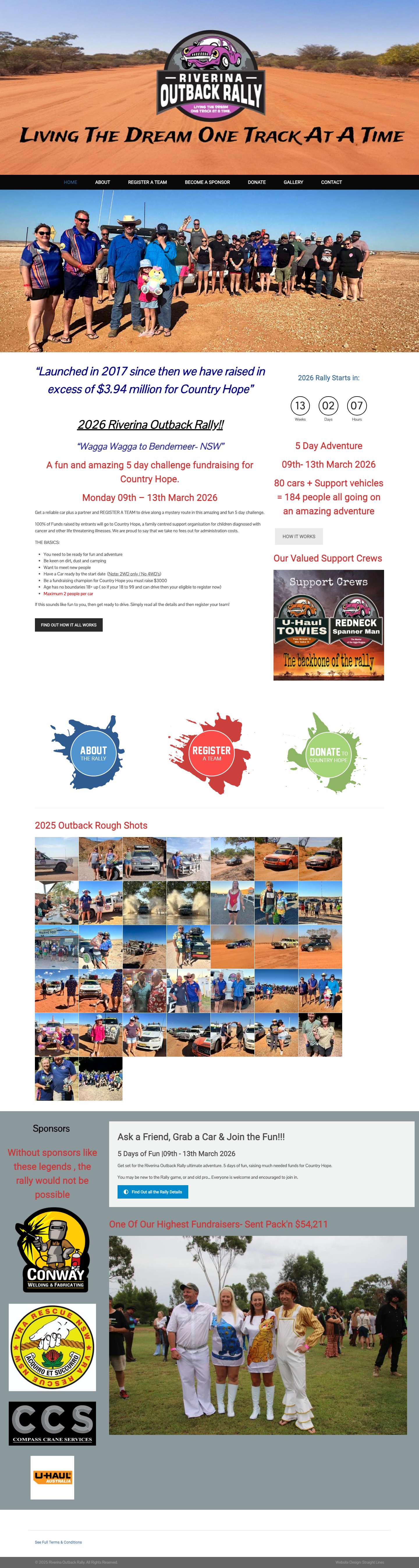 Riverina Outback Rally - Full Screenshot