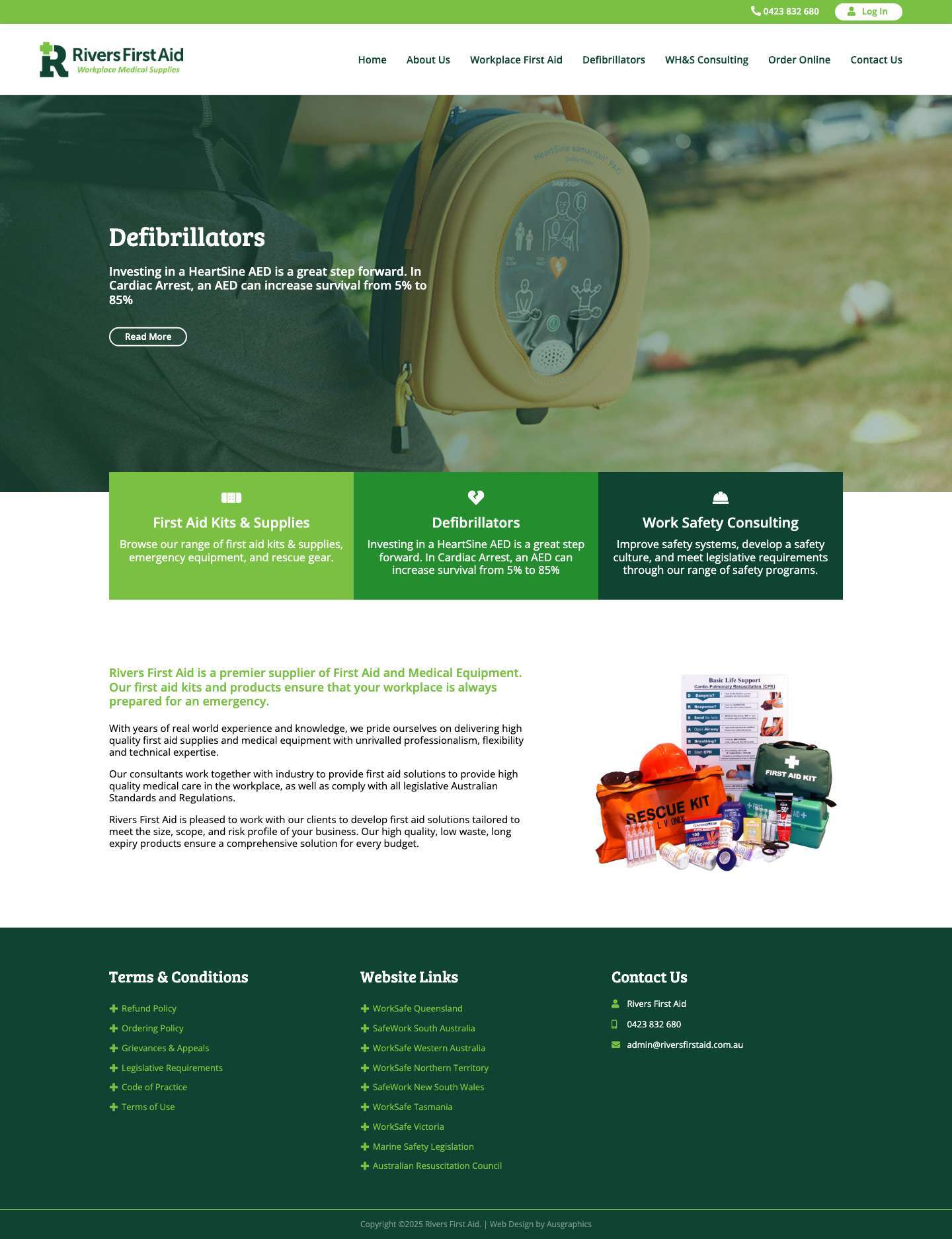 Rivers First Aid - Full Screenshot