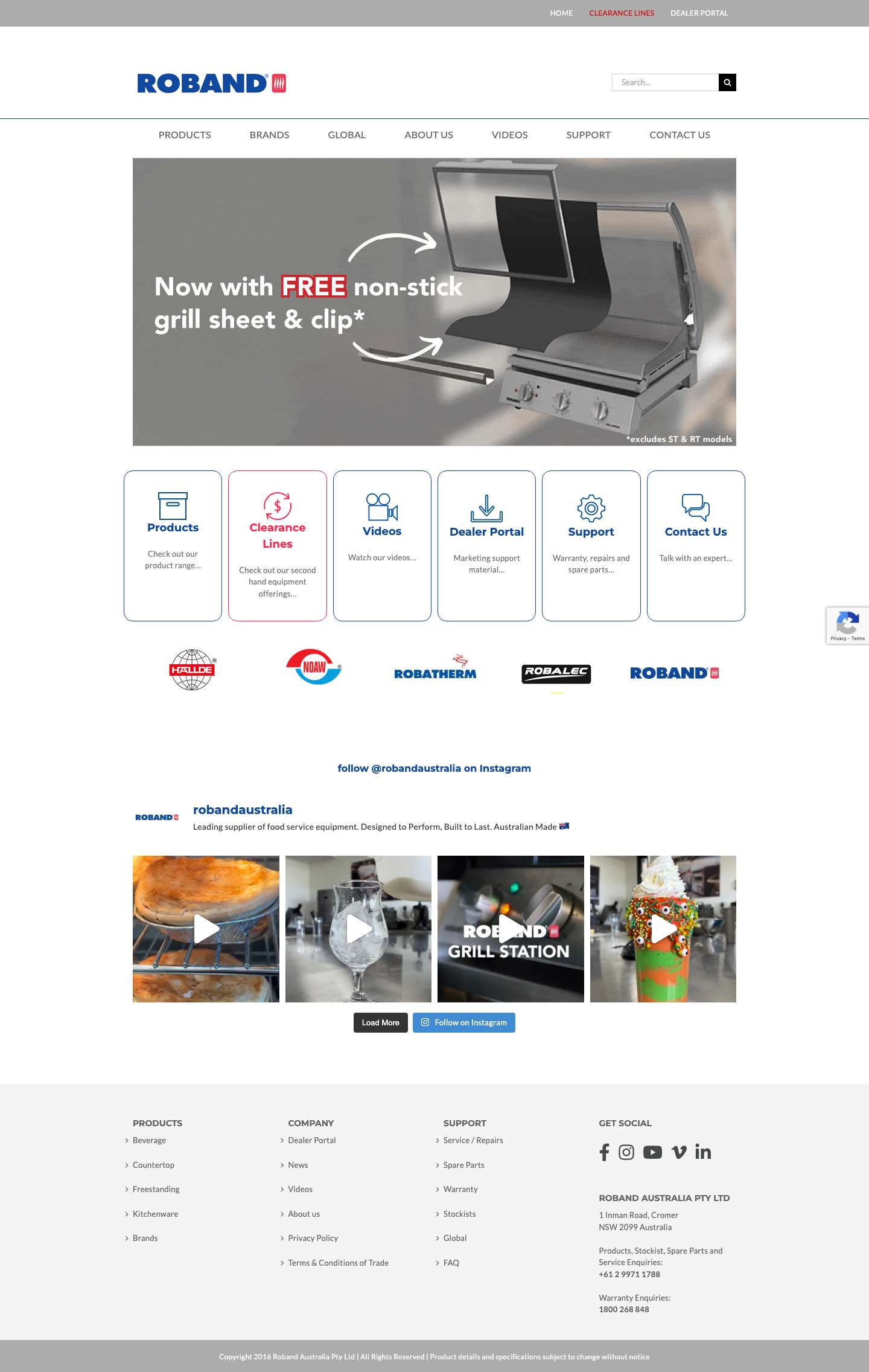 Roband - Roband Australia - Full Screenshot