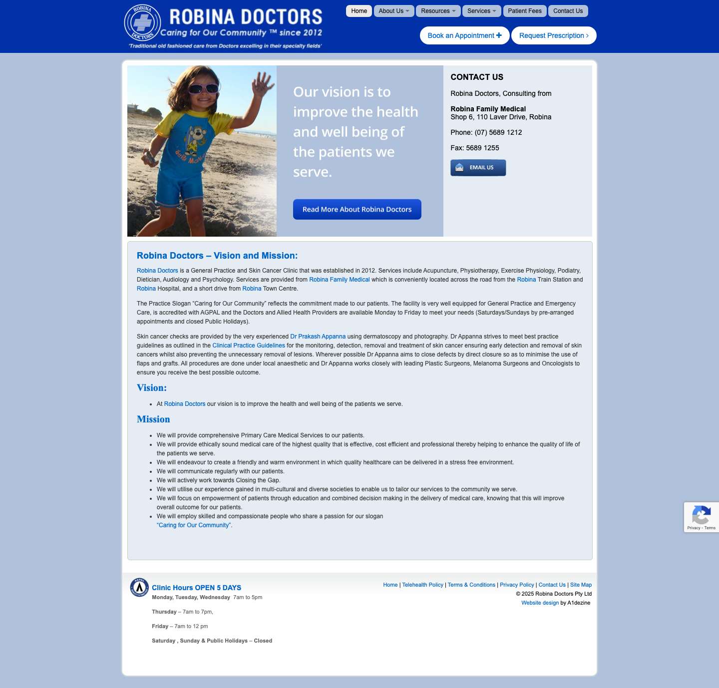 Robina Doctors 7 Days Bulk Billing Acupuncture Best GP Skin CancerRobina Doctors | Robina Doctors is a 7 Day Bulk Billing General Practice Medical Centre Clinic located at 6/110 Laver Drive. Experienced Male and Female GP's. - Full Screenshot