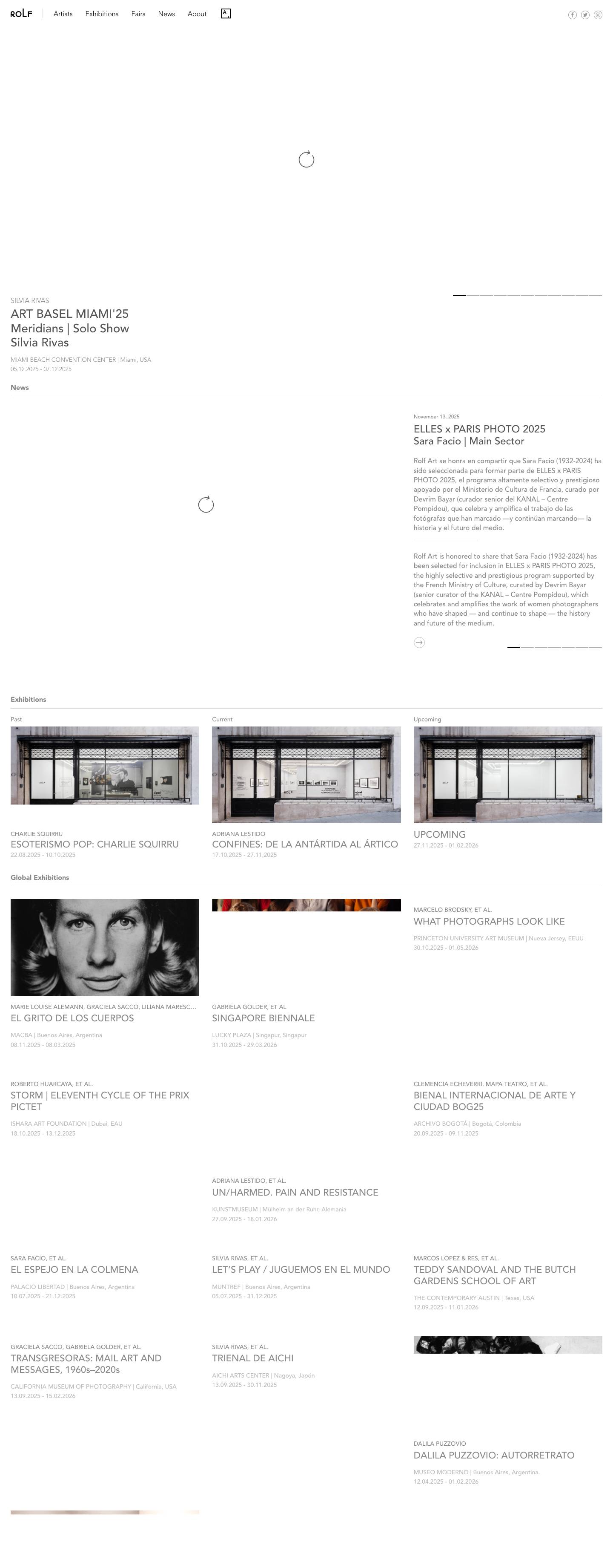 ROLF ART - Full Screenshot