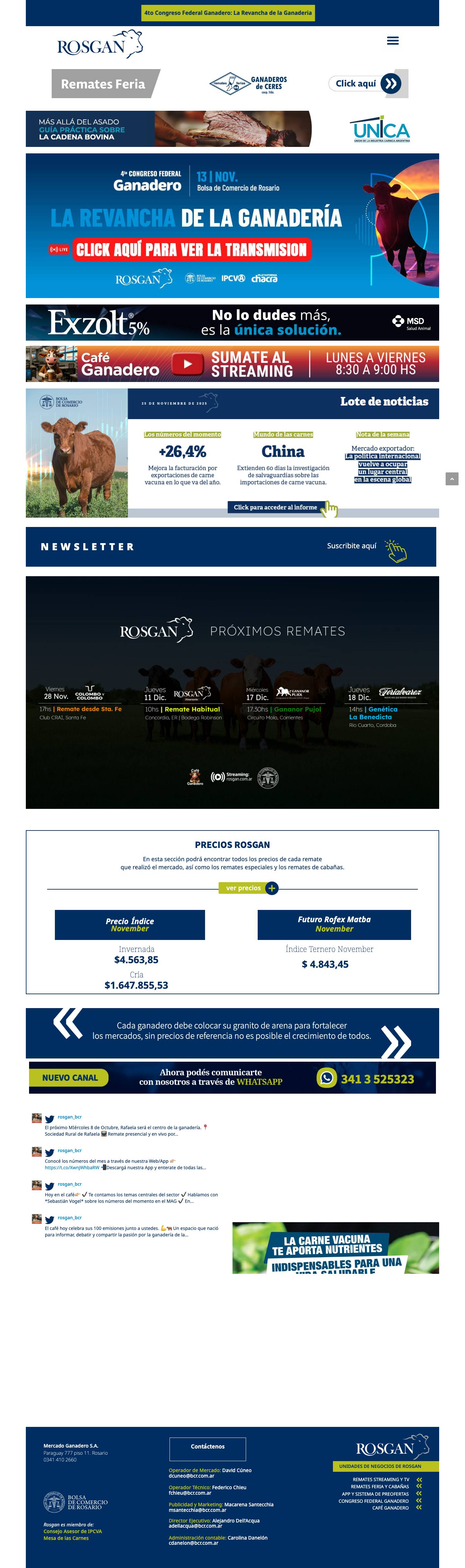Rosgan – Mercado Ganaderologo_inverse - Full Screenshot