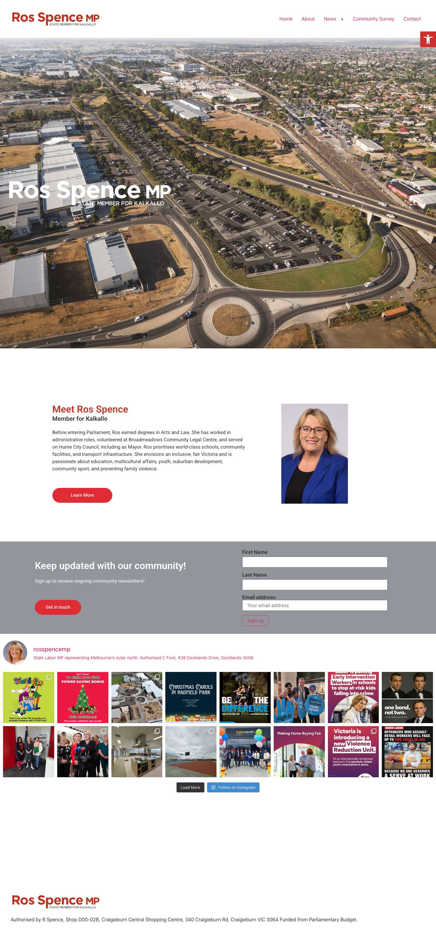 Ros Spence MP – State Member for KalkalloAccessibility ToolsIncrease TextDecrease TextGrayscaleHigh ContrastNegative ContrastLight BackgroundLinks UnderlineReadable FontReset - Full Screenshot