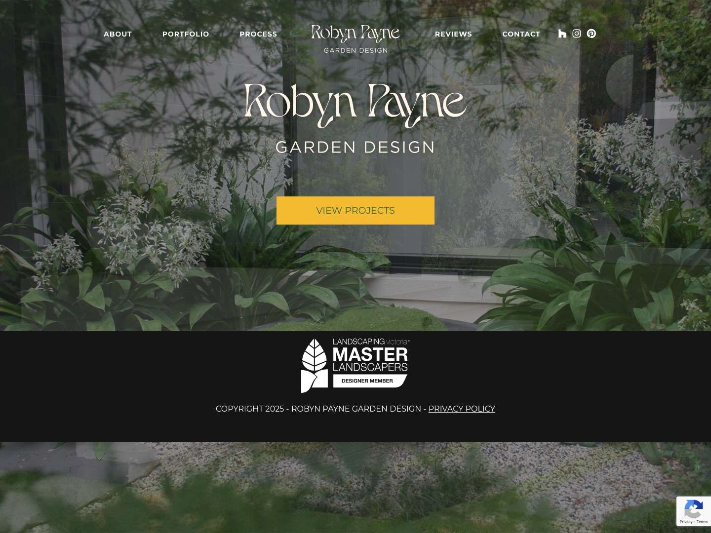 Landscape & Garden Design | Melbourne - Full Screenshot