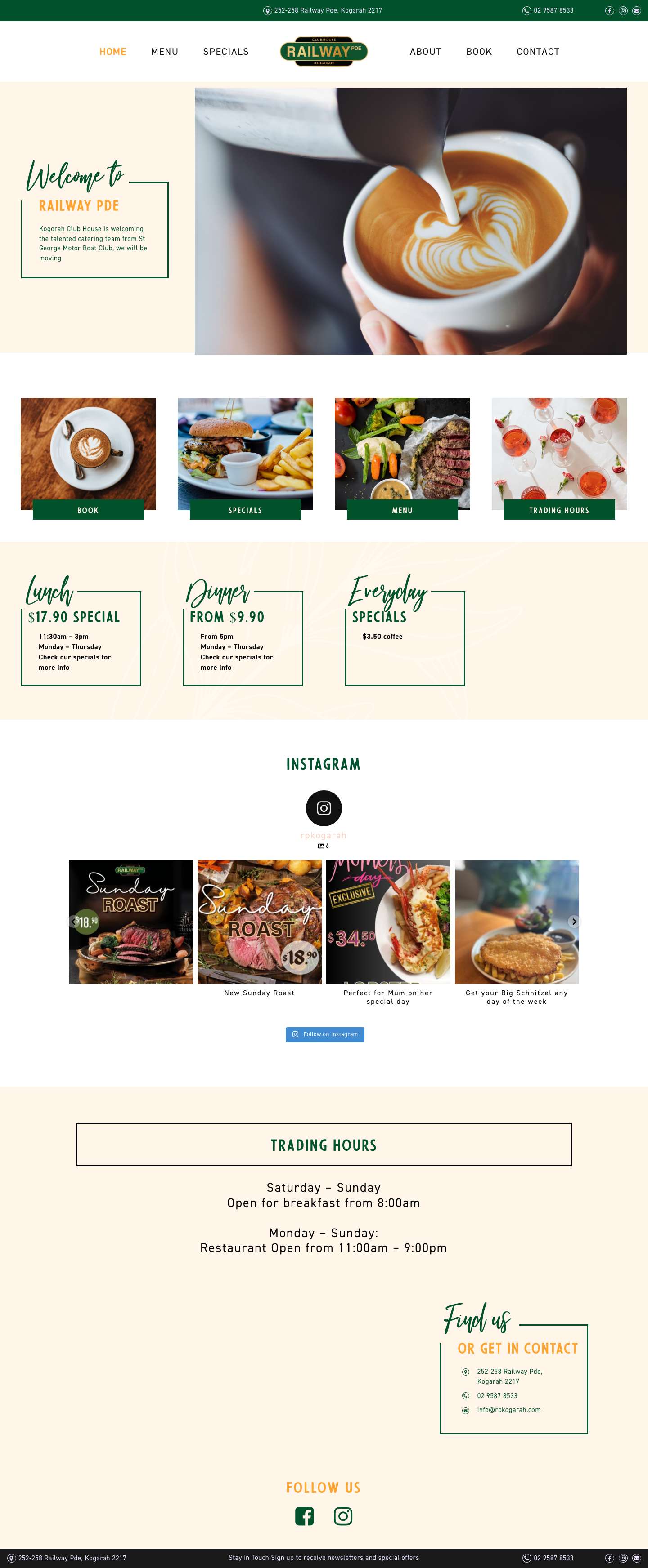 Railway Pde - Full Screenshot
