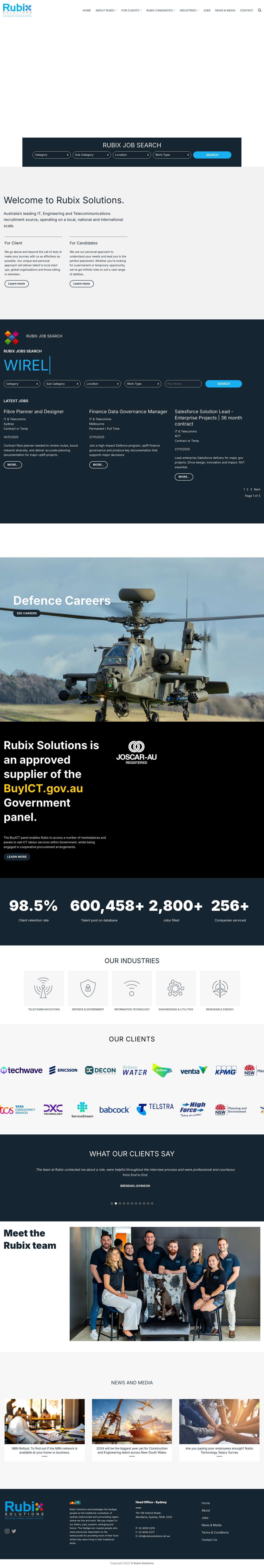 Rubix Solutions - Full Screenshot