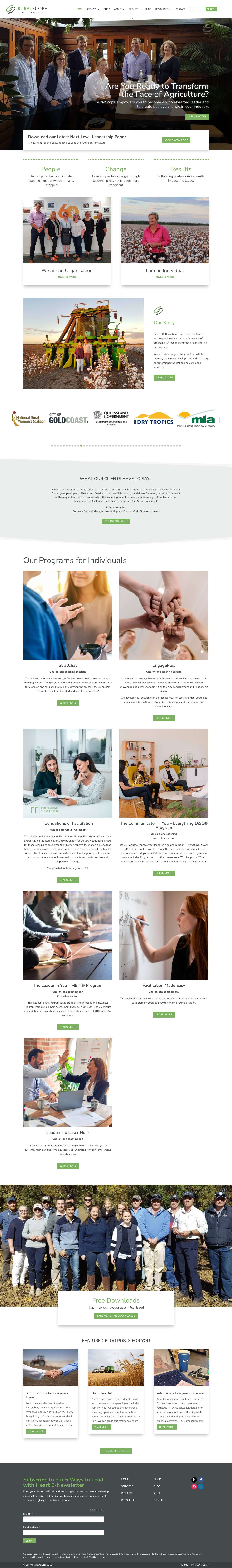RuralScope | Ruralscope - Full Screenshot