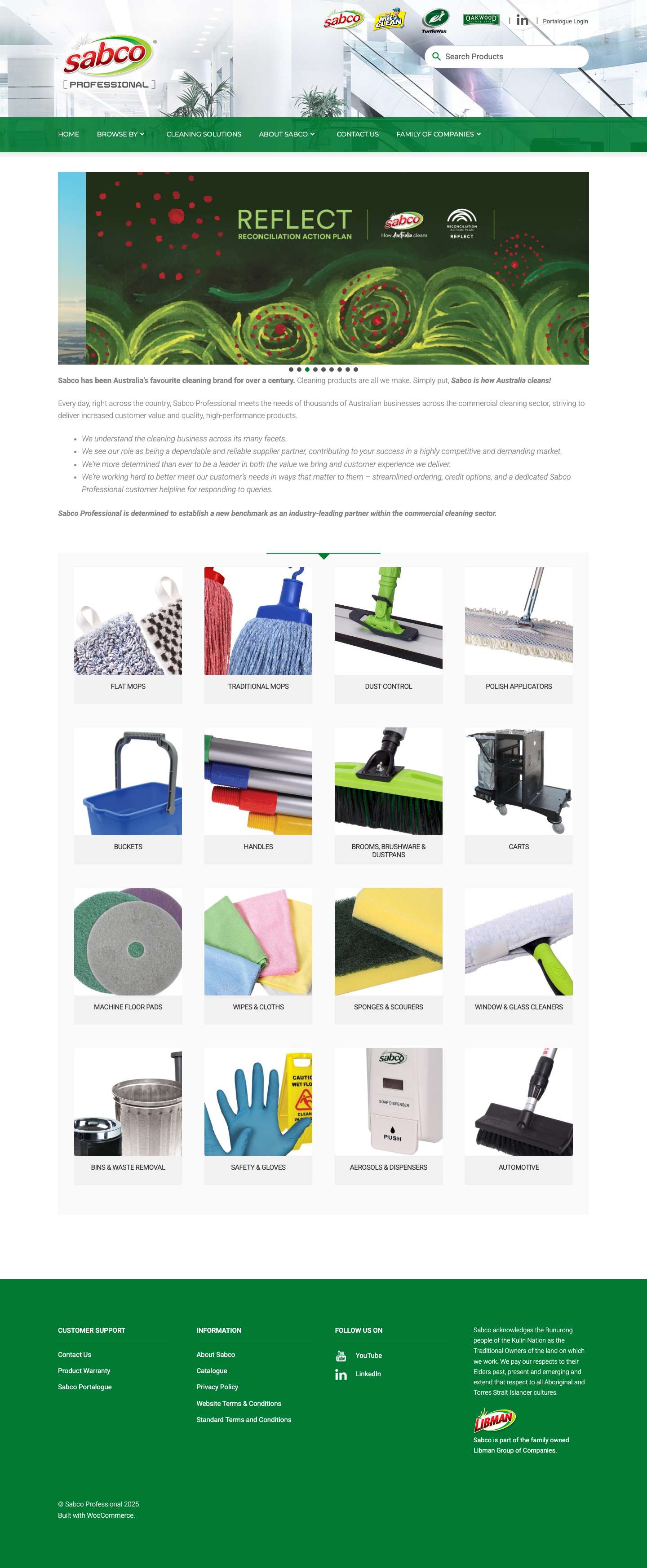 Sabco Professional - Full Screenshot