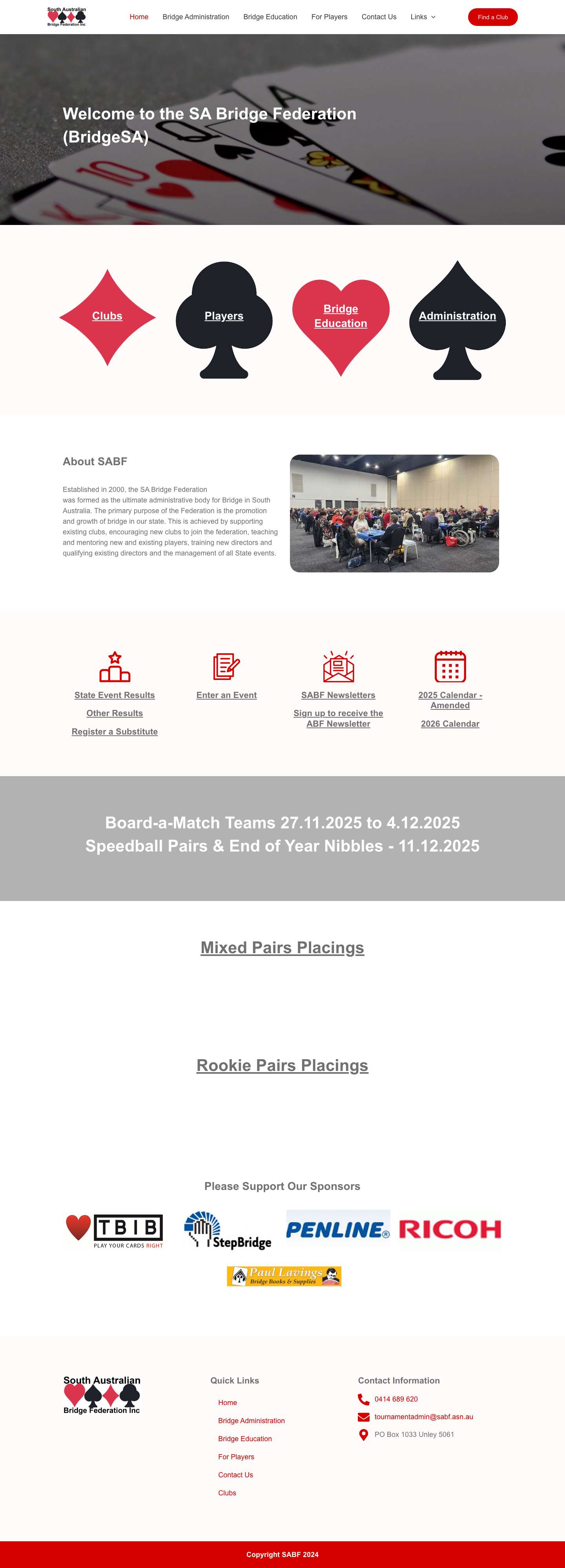 Home - Full Screenshot