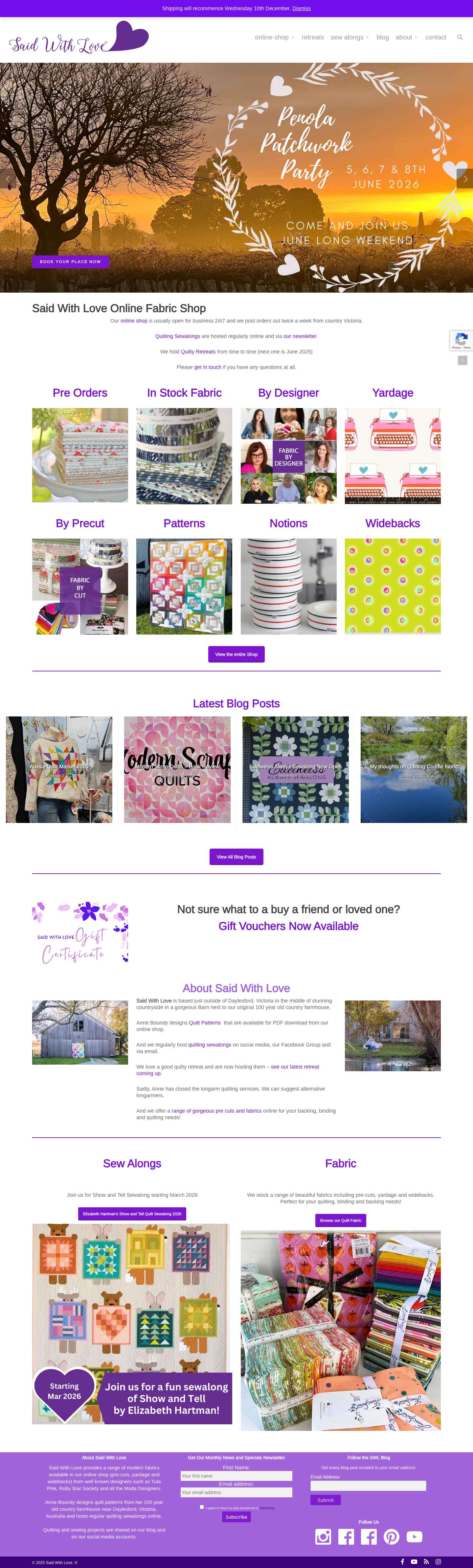 Said With Love - Said With Love - Full Screenshot