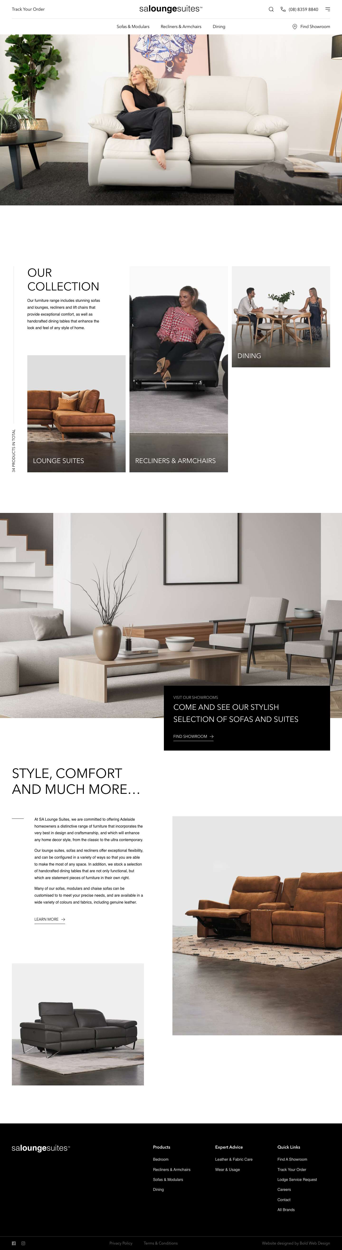 SA Lounge Suites | Adelaide’s Best Lounge & Sofa Furniture StoresVisit our FacebookVisit our Instagramcrossarrow-1hamburgerlocationphonesearchlinkedinfacebookpinterestyoutubersstwitterinstagramfacebook-blankrss-blanklinkedin-blankpinterestyoutubetwitterinstagram - Full Screenshot