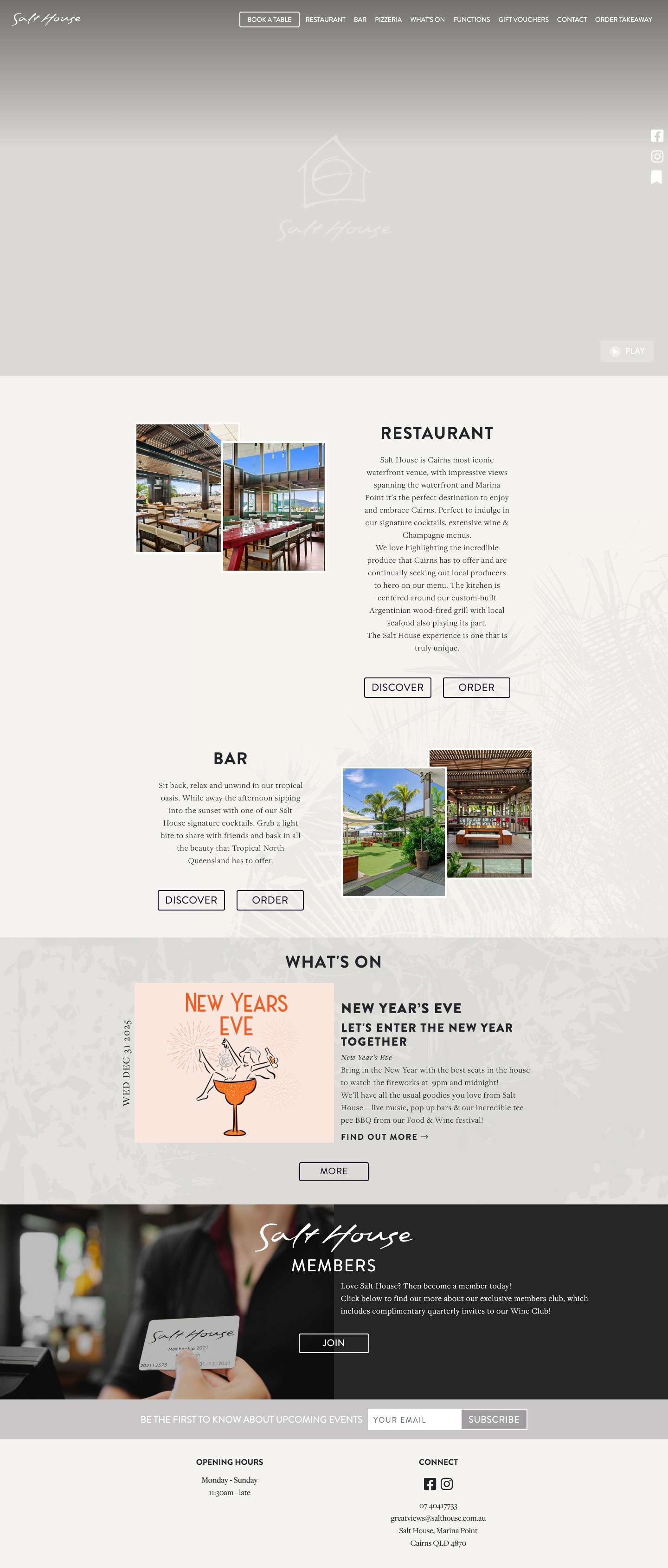 Home - Salt house - Full Screenshot