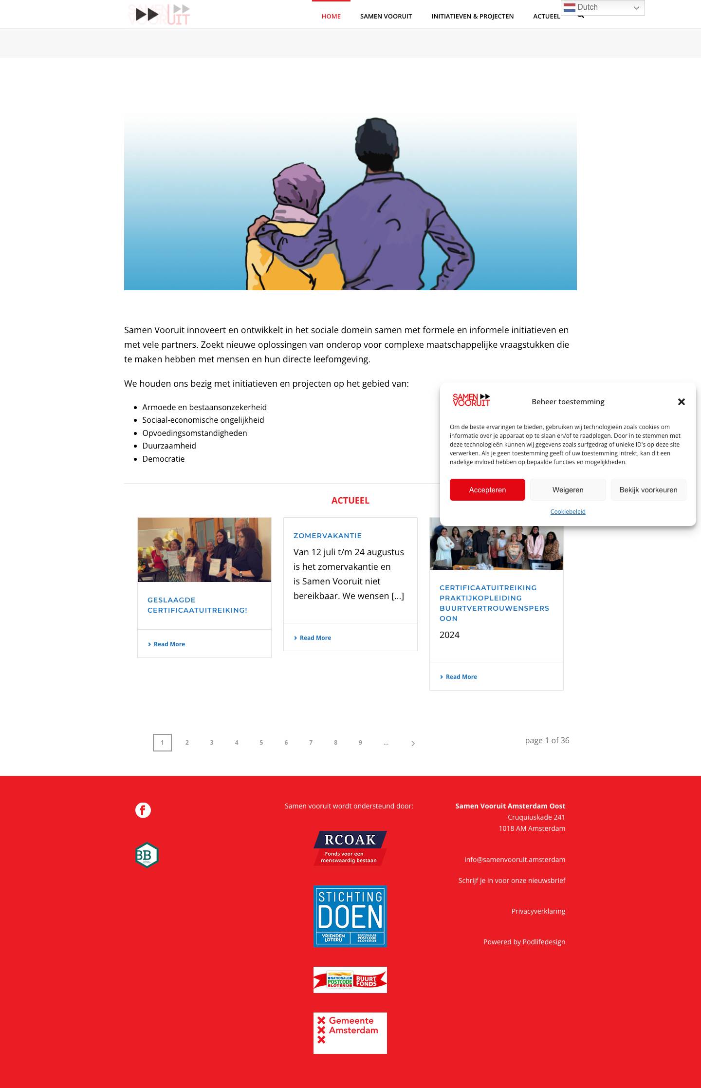 Samen Vooruit – indische buurt aan zet! - Full Screenshot