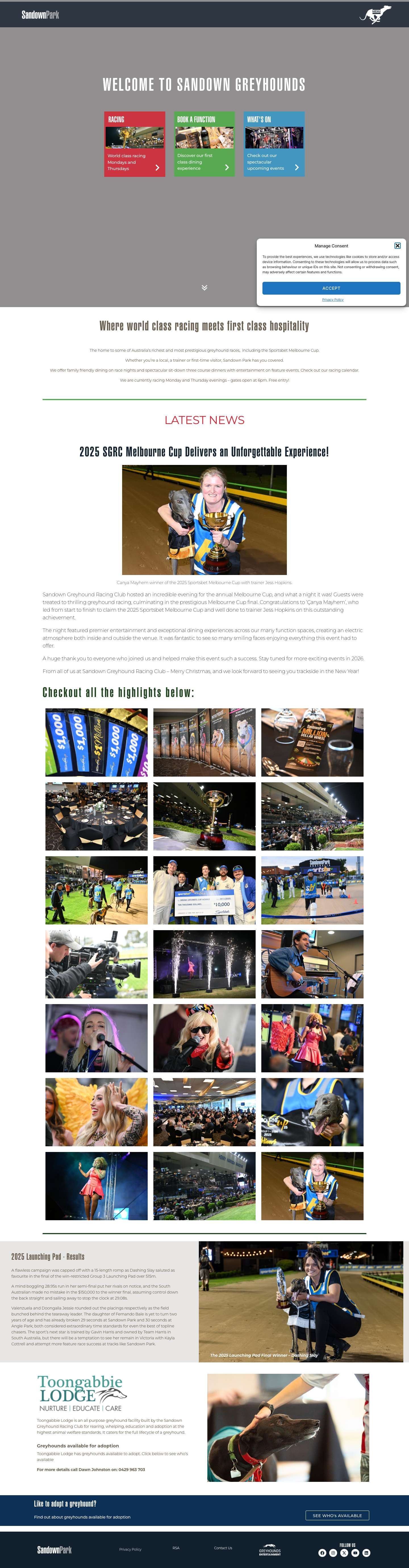 Sandown Park – Sandown Park - Full Screenshot