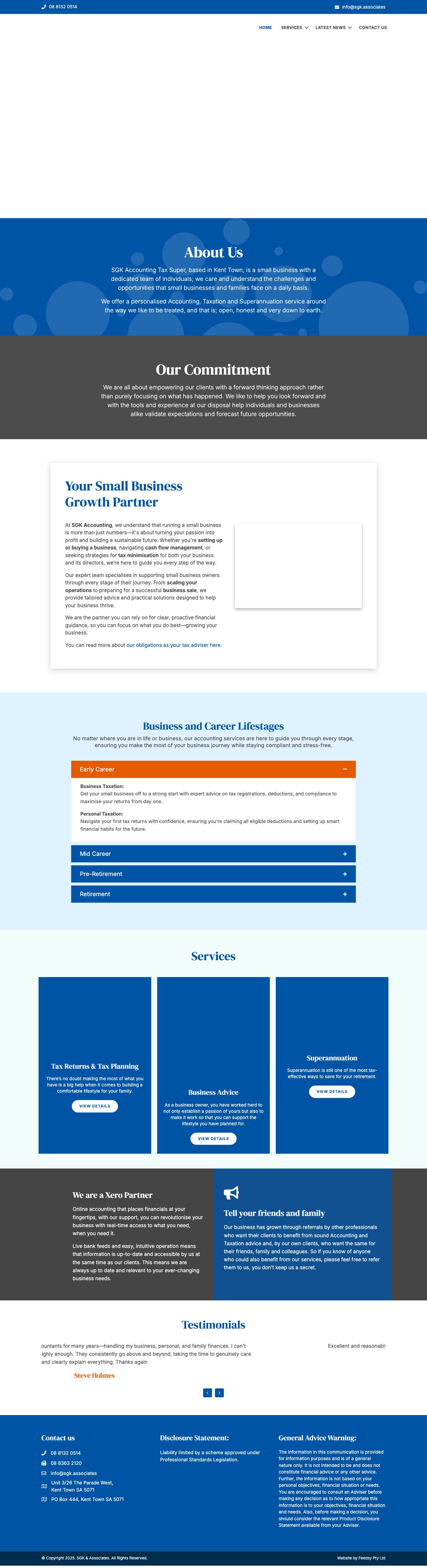 SGK – Accounting Tax Super - Full Screenshot