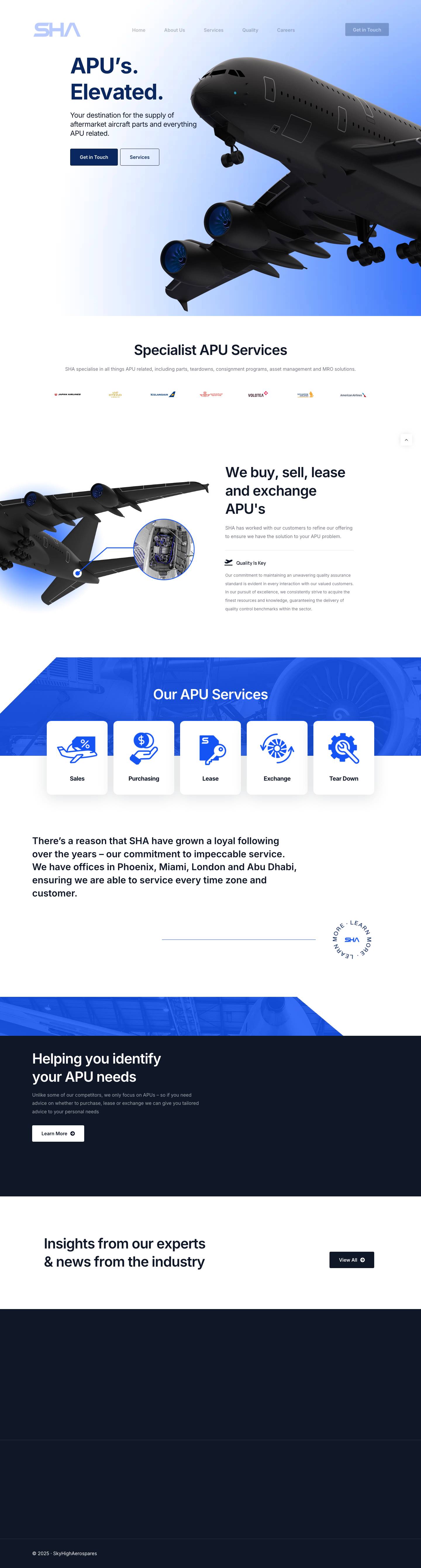 SHA – Sky High Aero - Full Screenshot