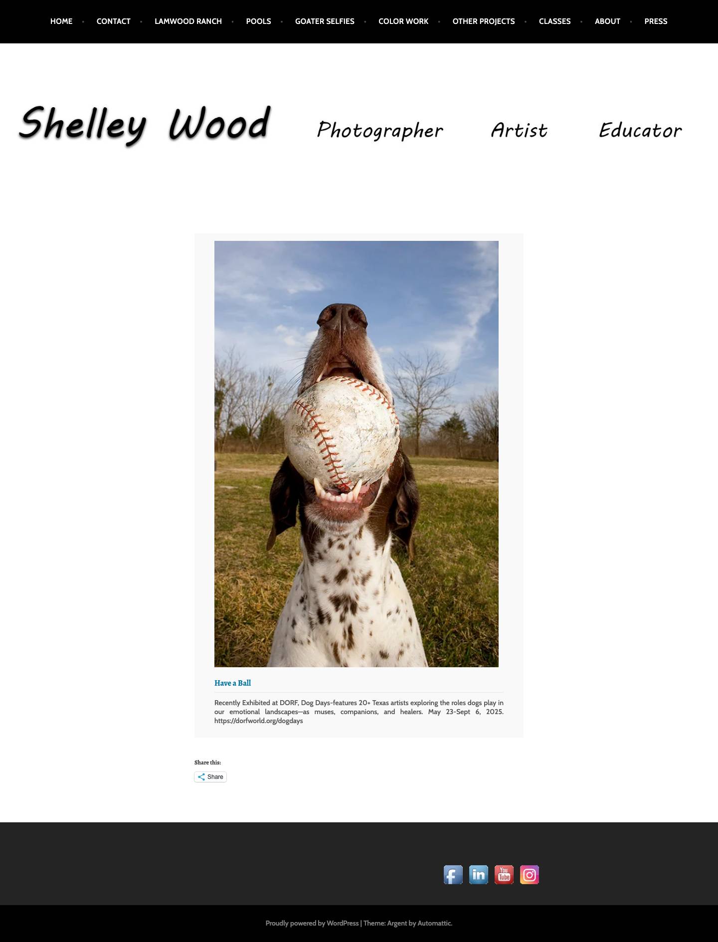 Shelley Wood - Full Screenshot