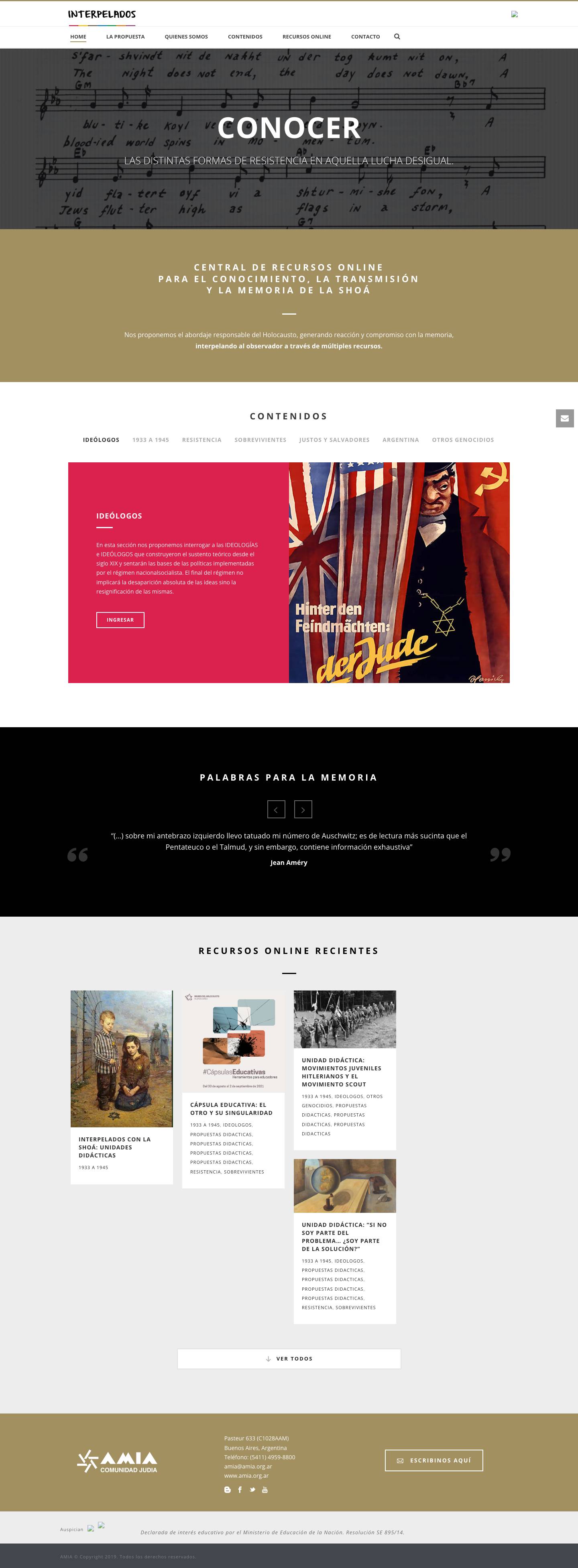 Interpelados - Full Screenshot