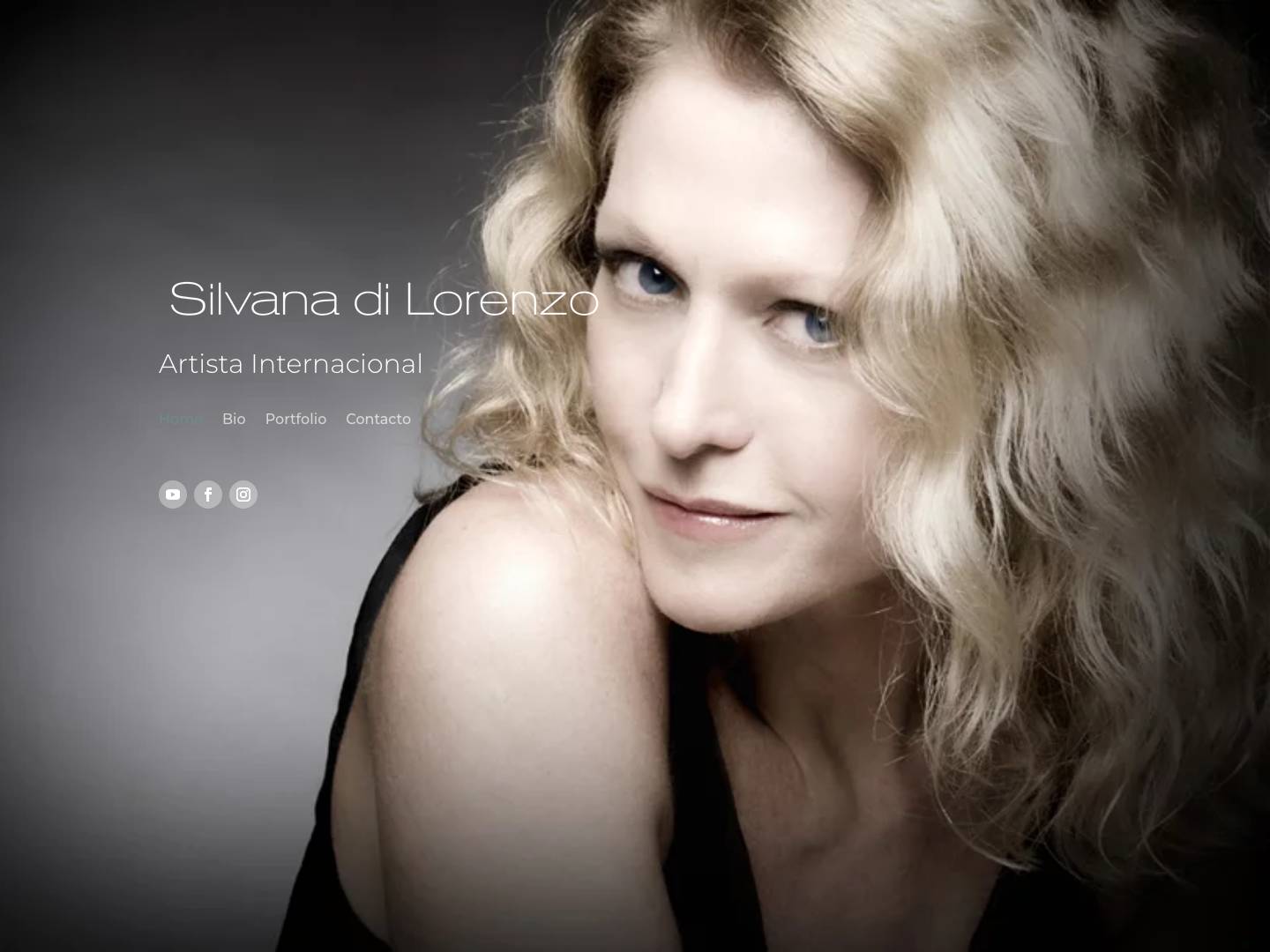 Silvana Di Lorenzo | - Full Screenshot