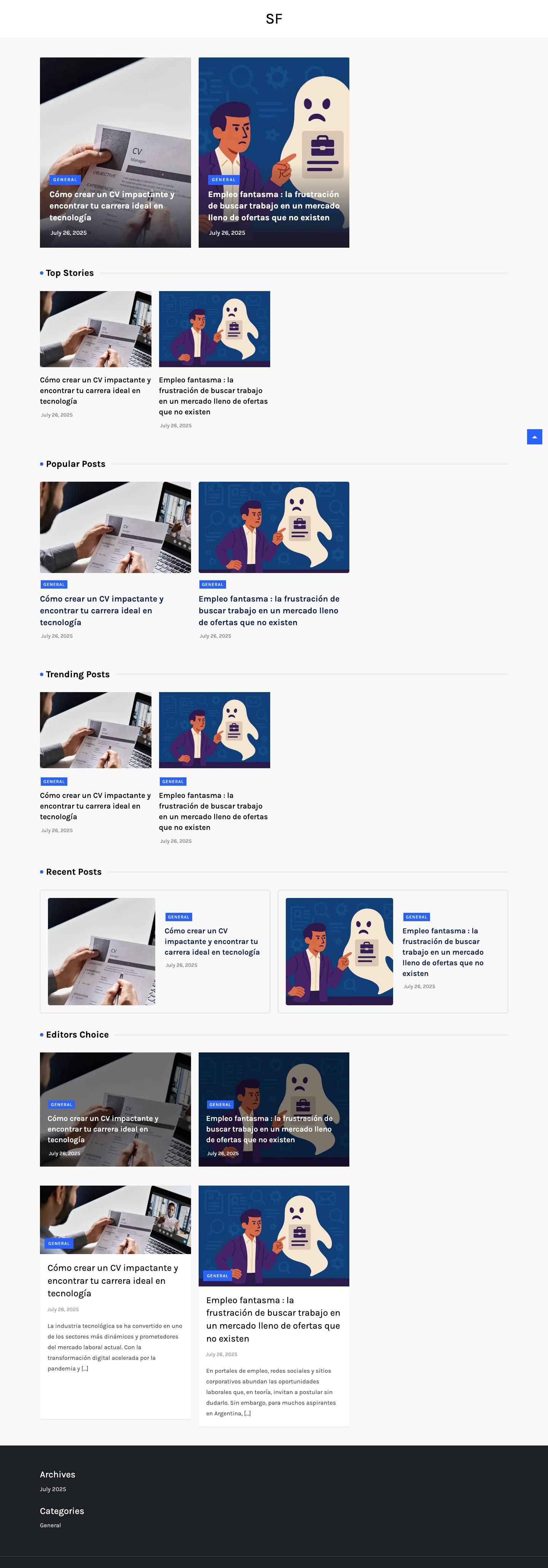 SF - Full Screenshot