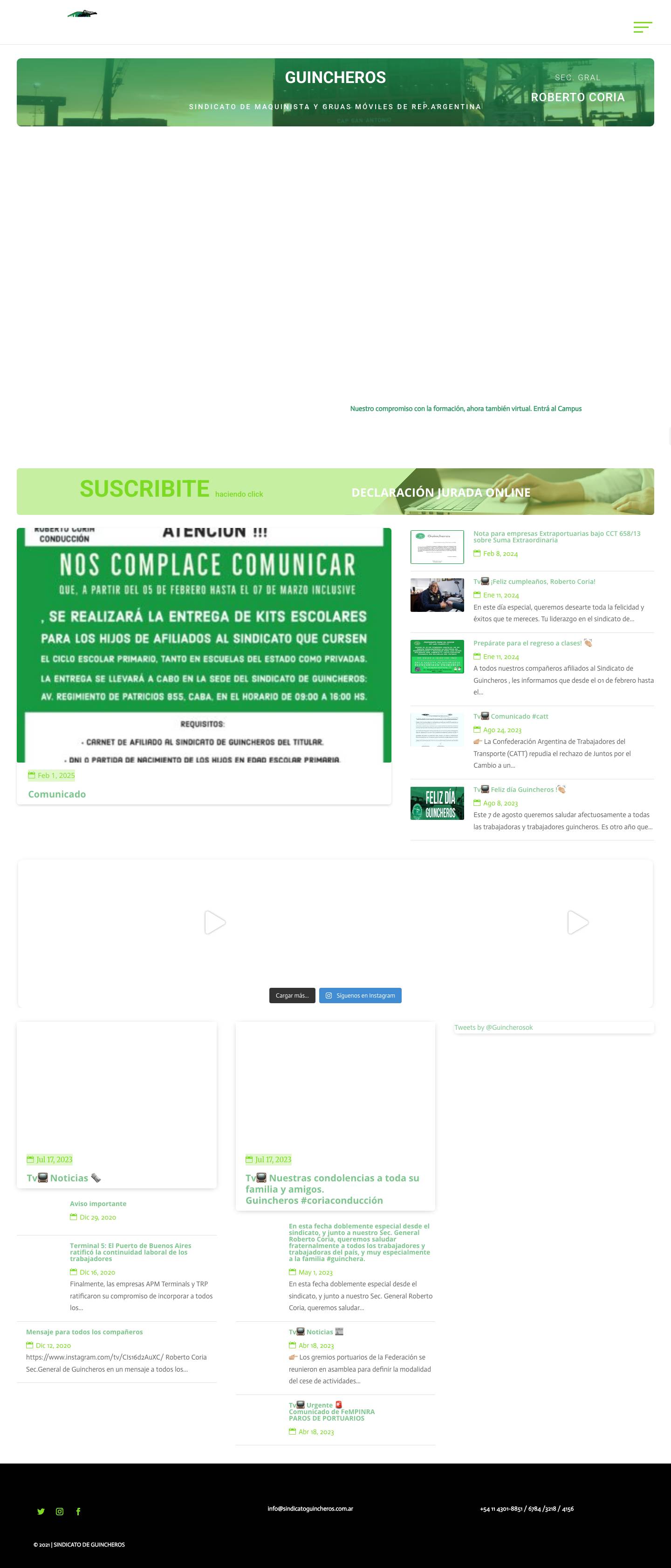 Sindicato de Guincheros | - Full Screenshot