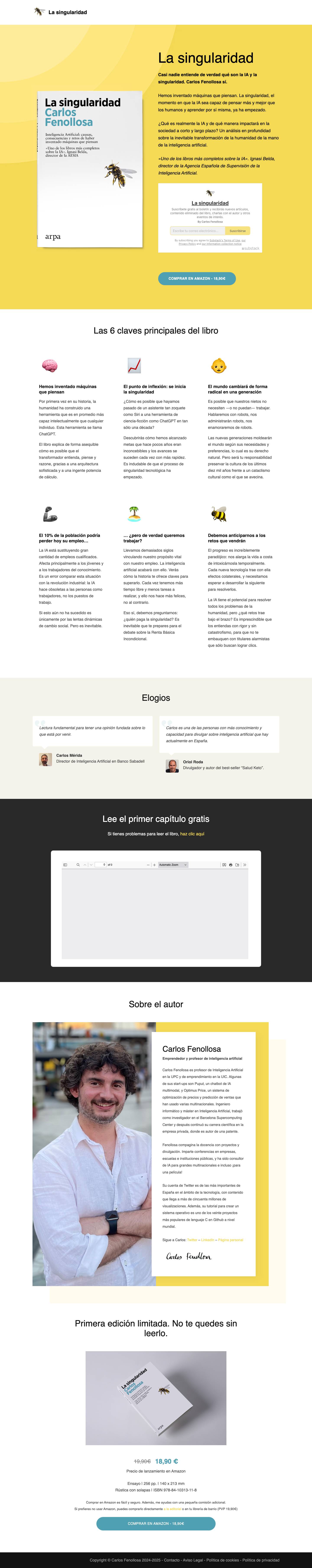 La singularidad - Full Screenshot