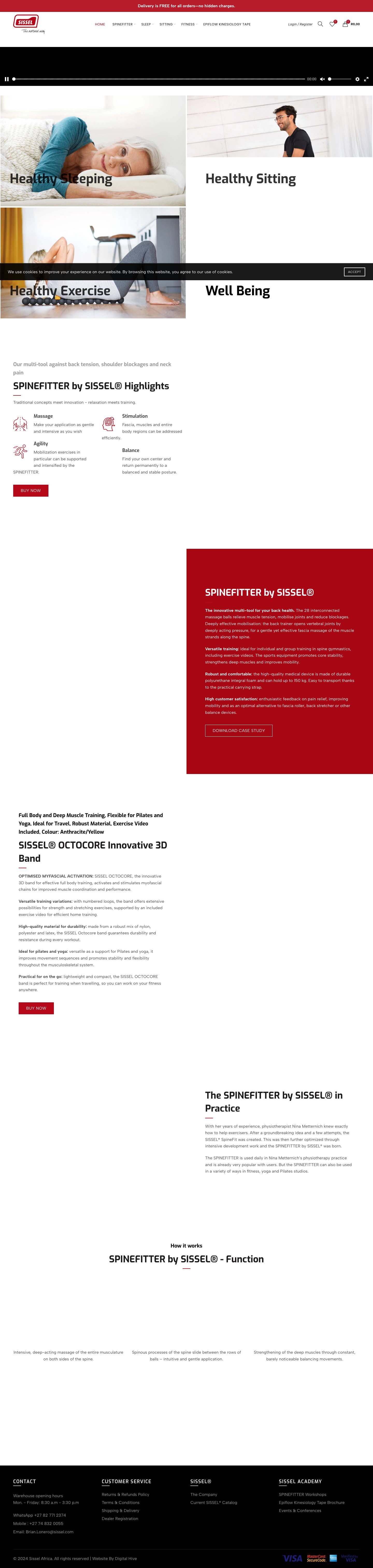 Sissel Africa - Full Screenshot