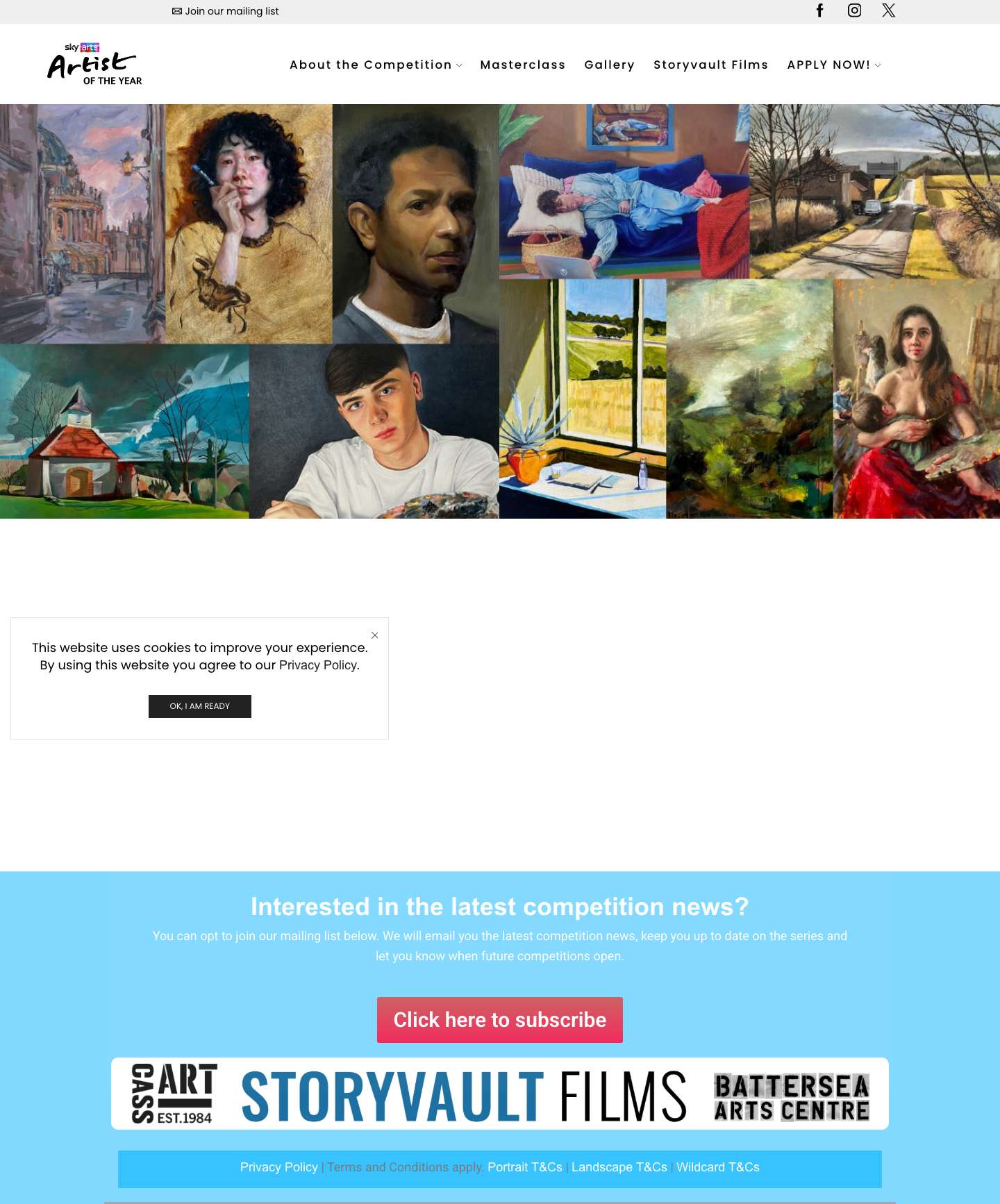 Sky Artist of the Year – Artist of the Year - Full Screenshot