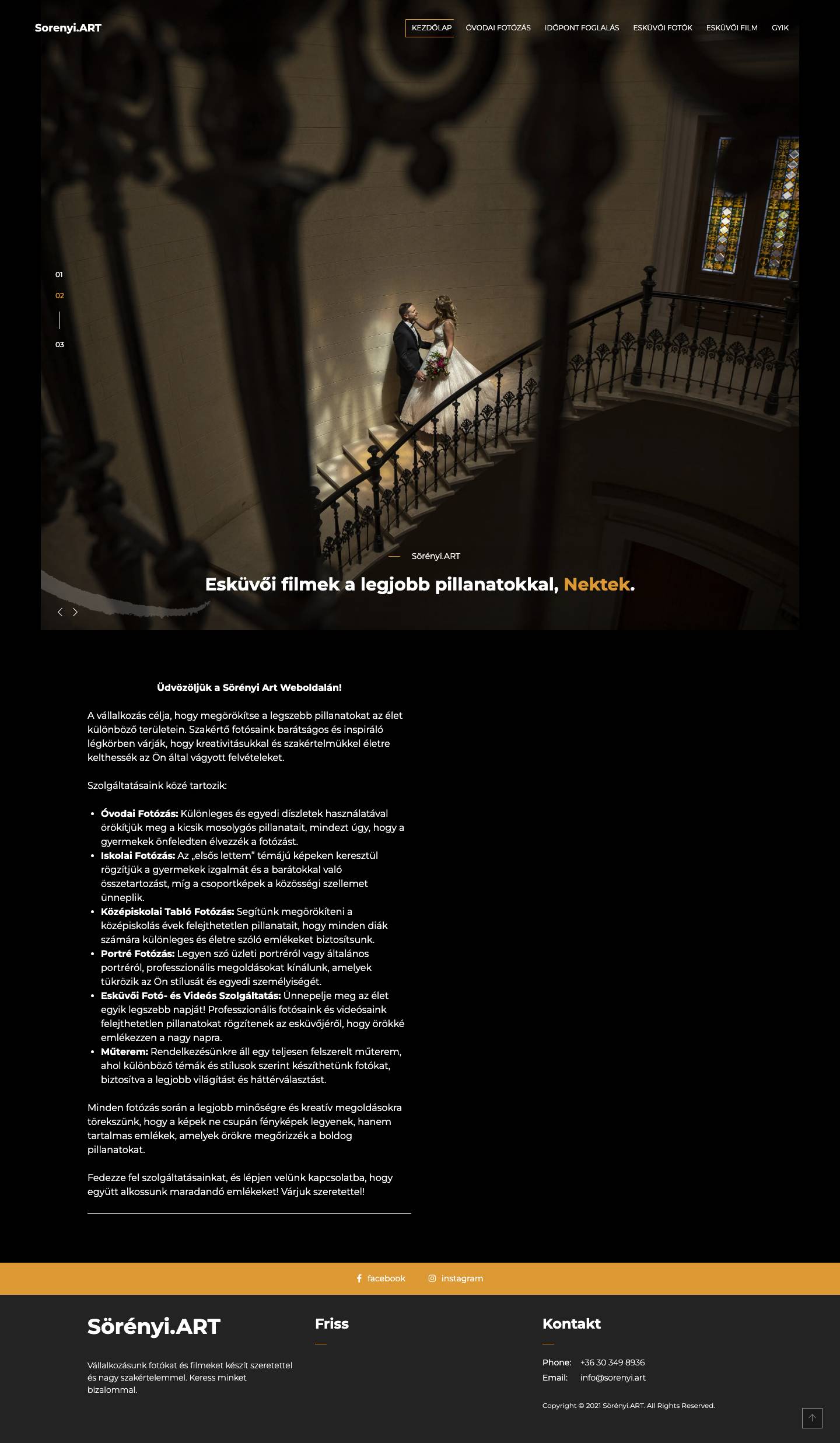 Ha valami másra vágynál! - Sörényi.ART - Full Screenshot