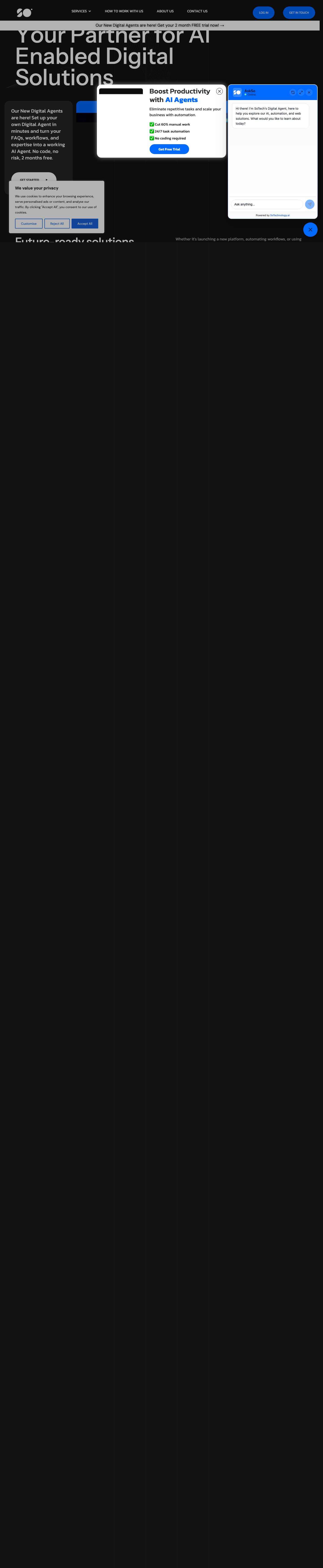 SoTechnology - SoTech - Full Screenshot