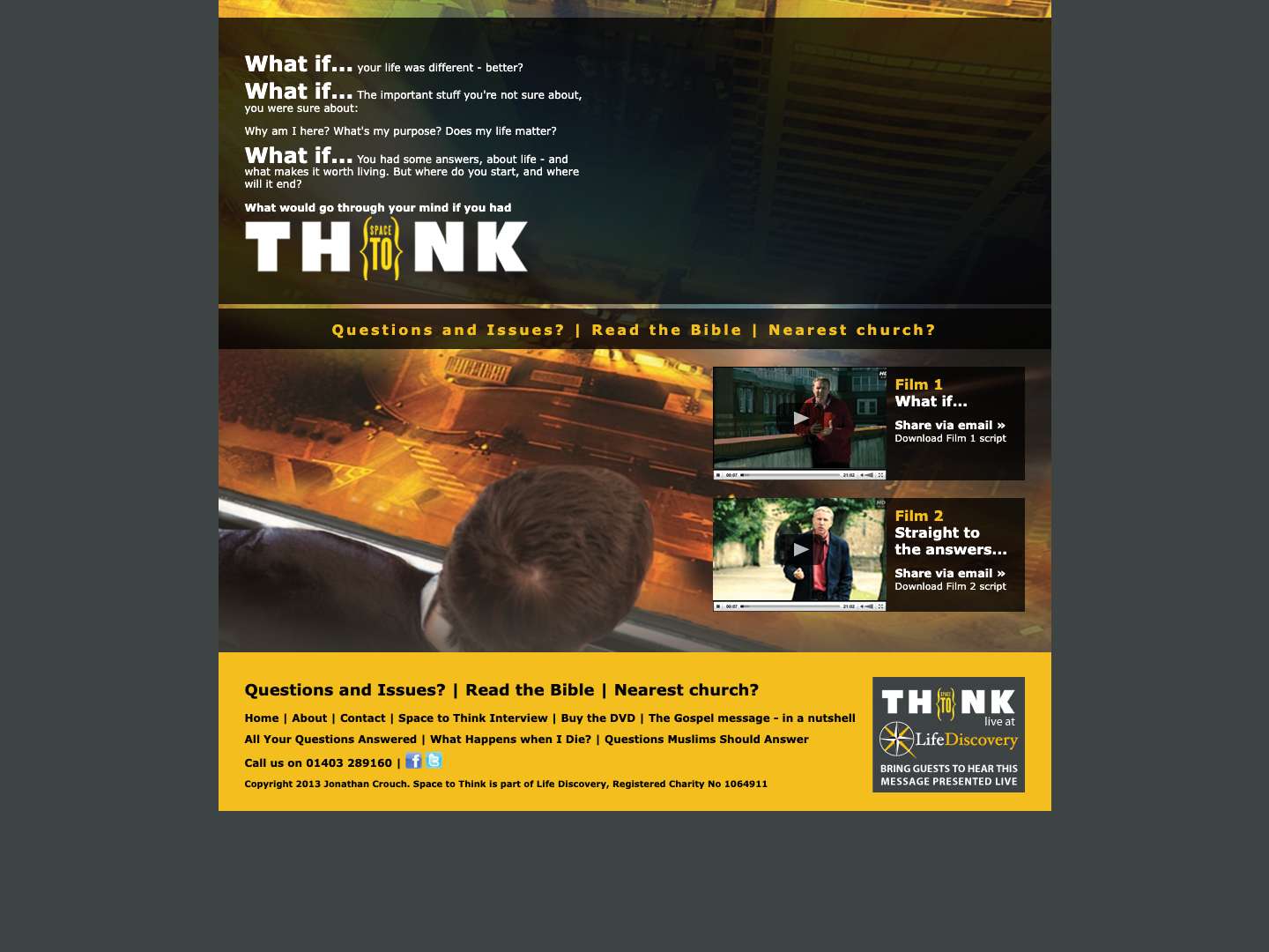 Space To Think... - Full Screenshot