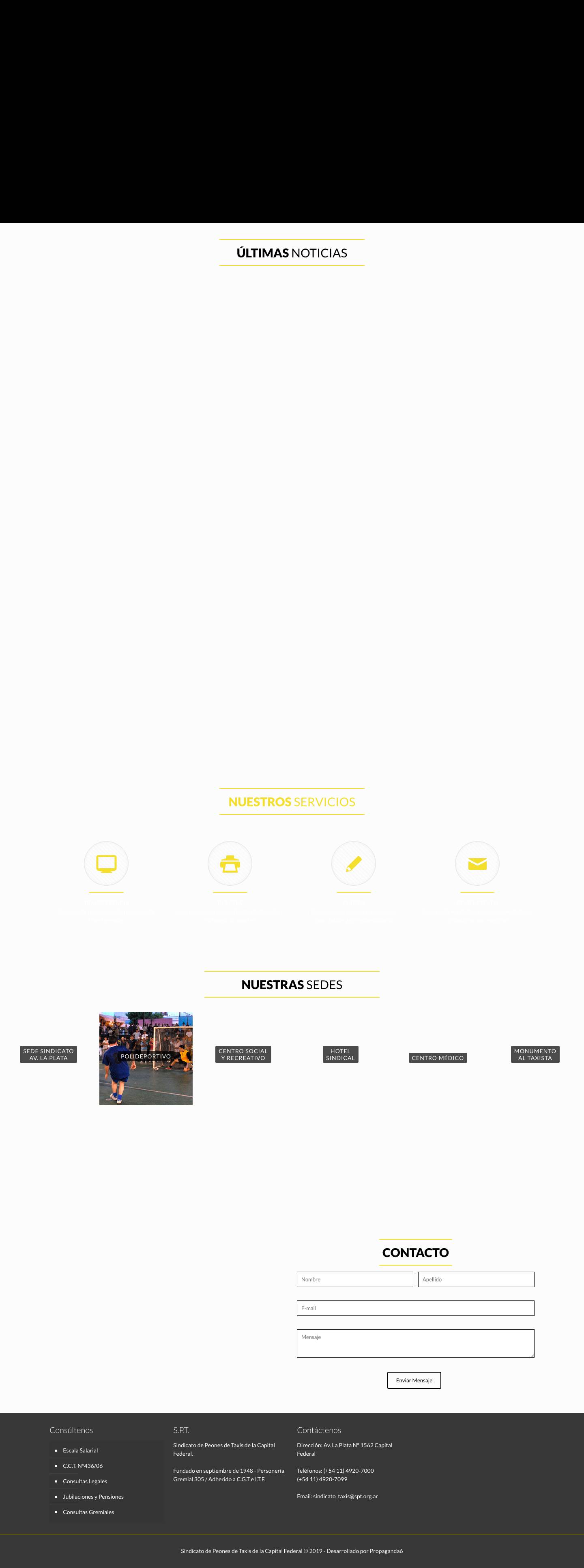 Home - SPT - Full Screenshot