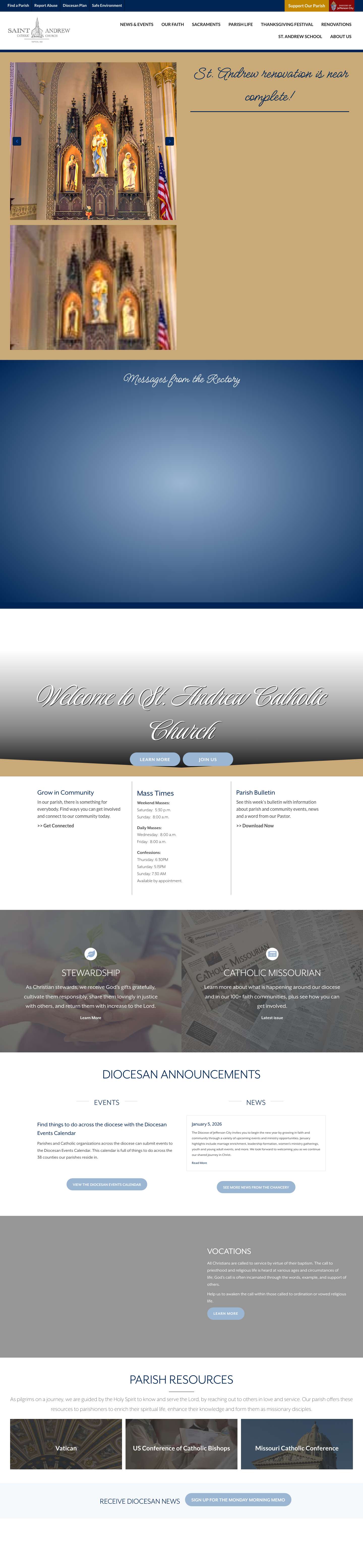 St. Andrew (Tipton) - Full Screenshot