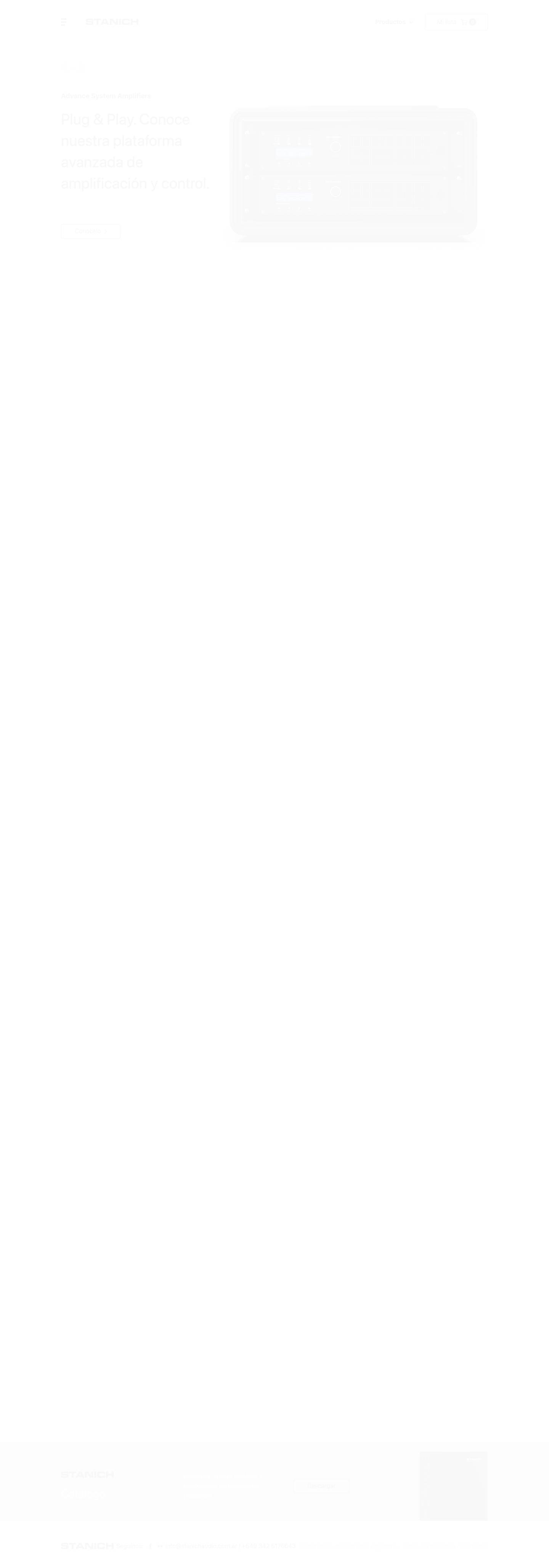 Stanich - Herramientas para los profesionales del espectáculologoPath Copyshopping-cartredesflickr-logo-of-two-dotsagregá el productoShapePathcorrect-symbolPathPathPatharrow left copyarrow left copyPathPathlogologoredesflickr-logo-of-two-dots - Full Screenshot