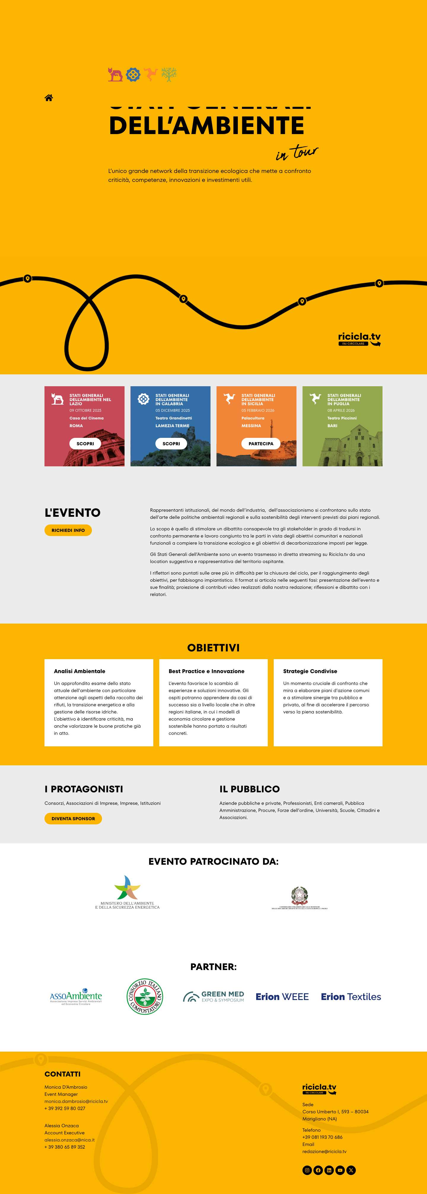 Stati Generali dell'Ambiente - Full Screenshot