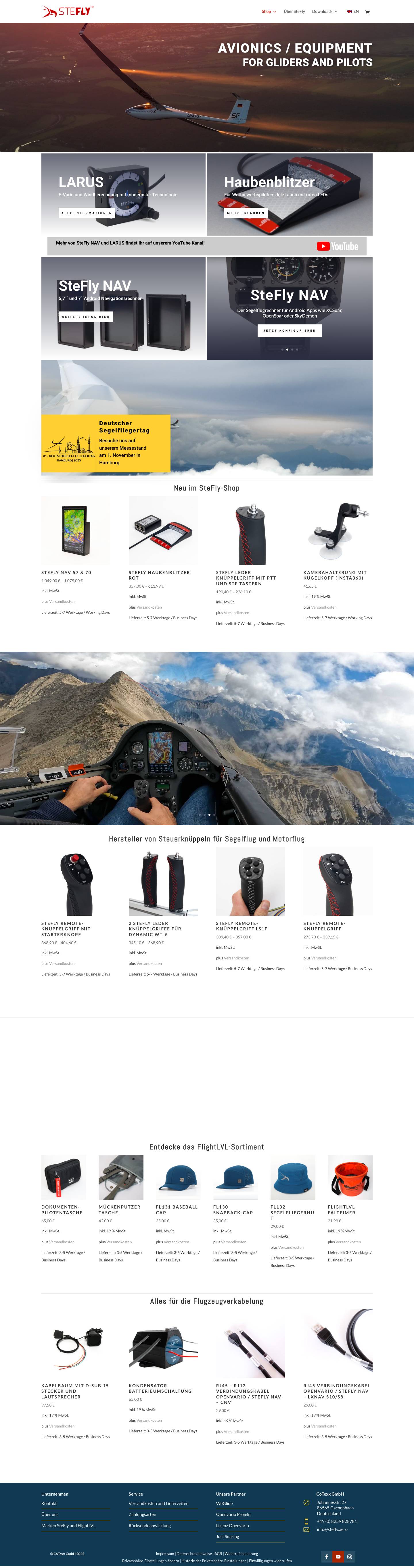 Shop - SteFly - Full Screenshot