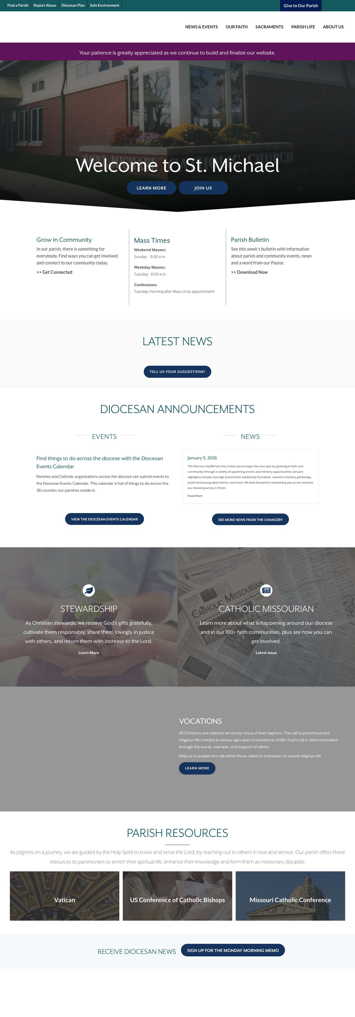 St. Michael (Russellville) - Full Screenshot