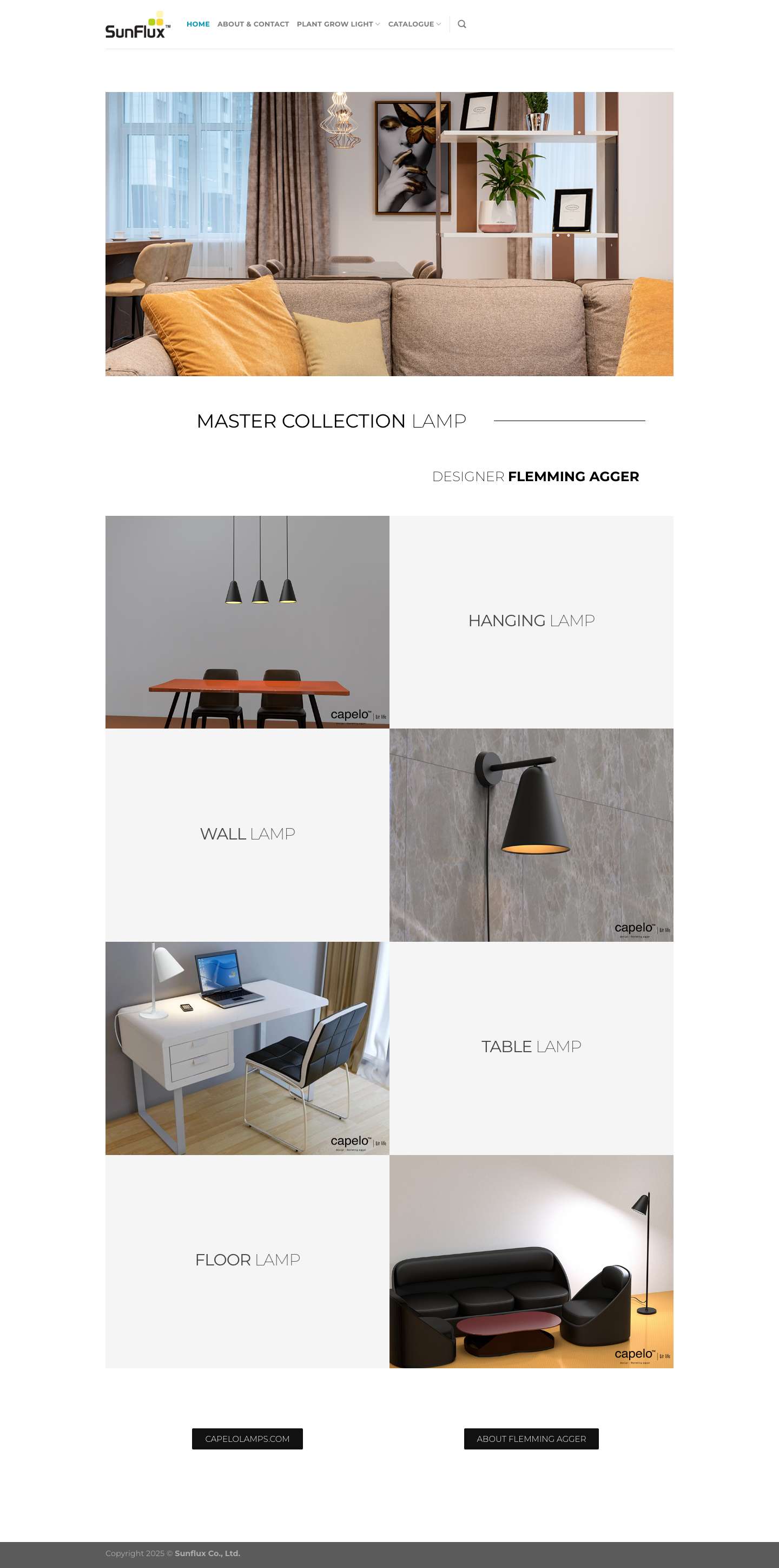 Master Collection Lighting - Full Screenshot