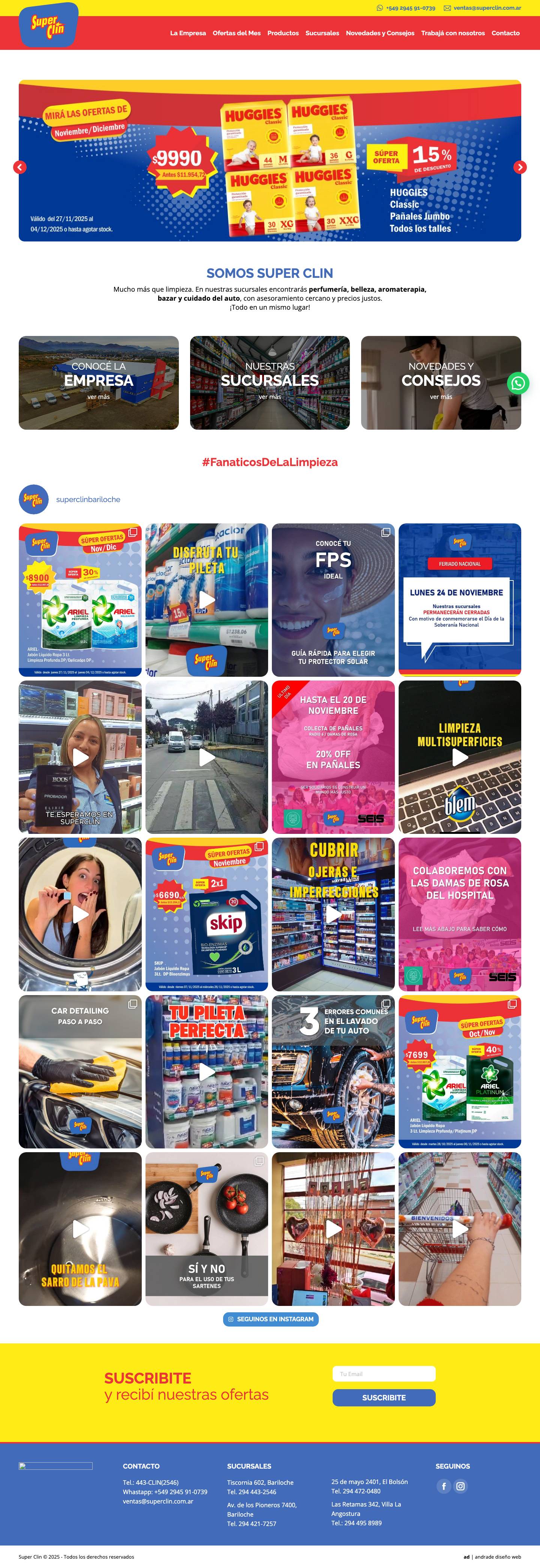 Super Clin | Mucho más que limpieza - Full Screenshot