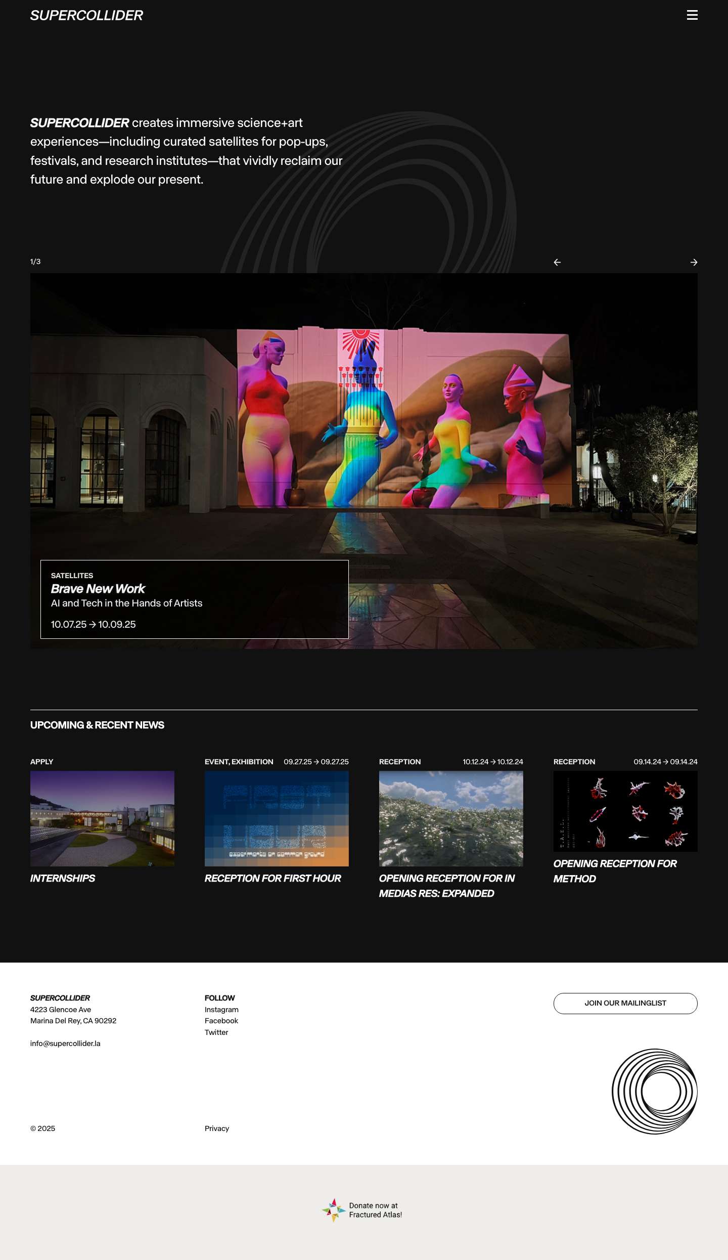 SupercolliderSupercolliderSupercollider - Full Screenshot