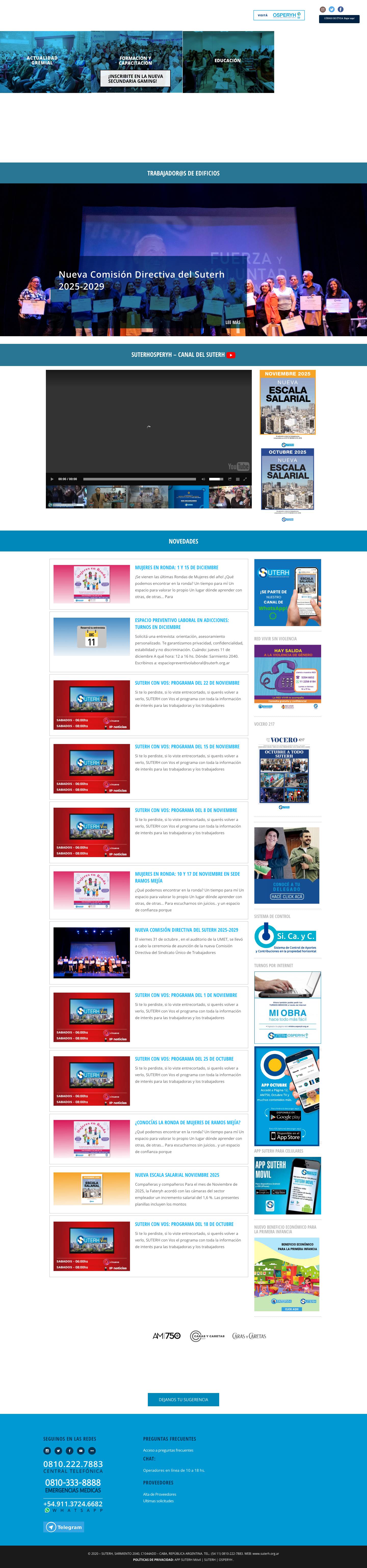 Home - Suterh - Full Screenshot