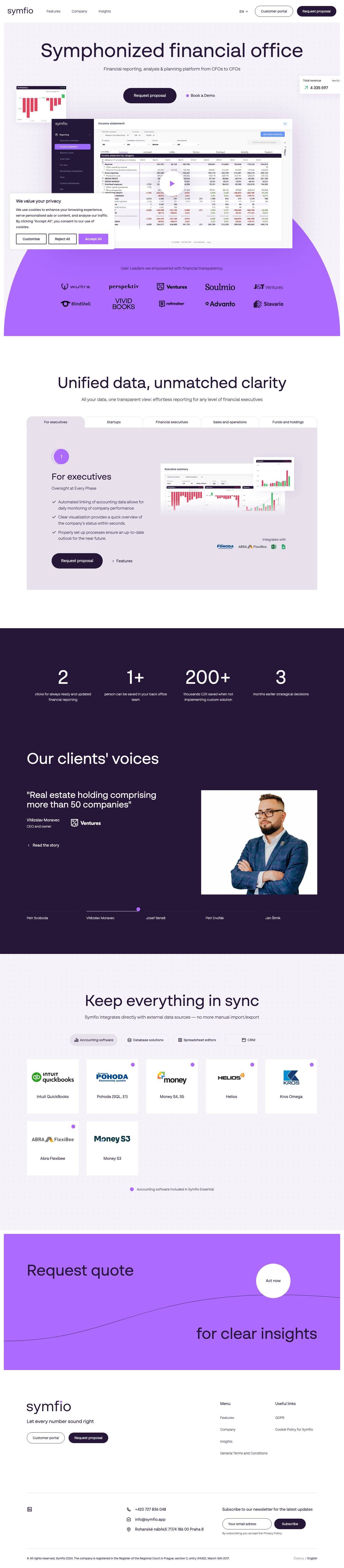 Symfio - Full Screenshot