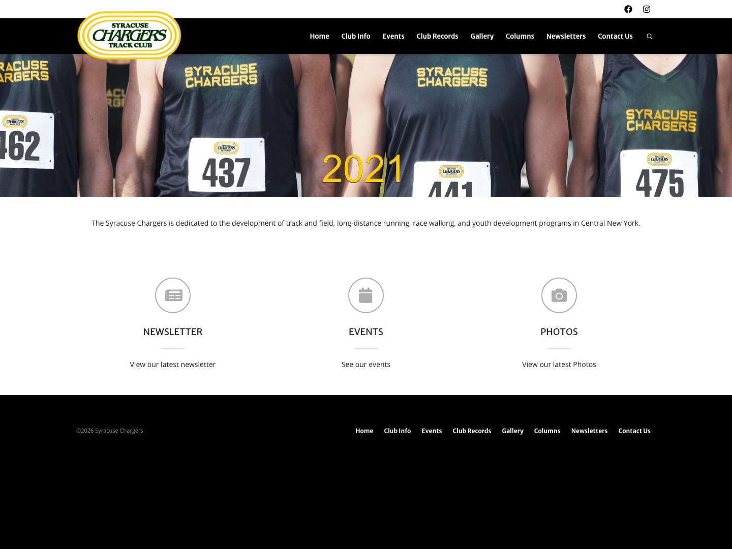 Syracuse Chargers – Syracuse Chargers - Full Screenshot