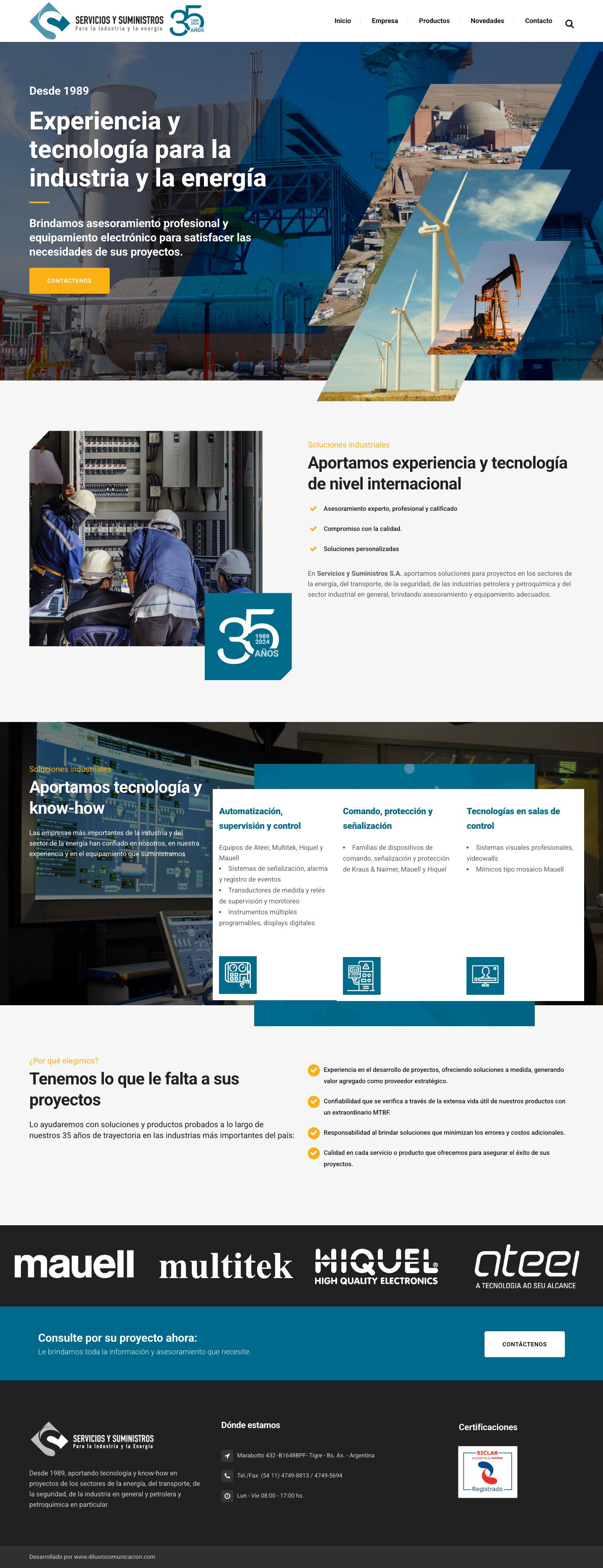 Inicio aniversario 2 - SYSAR - Full Screenshot