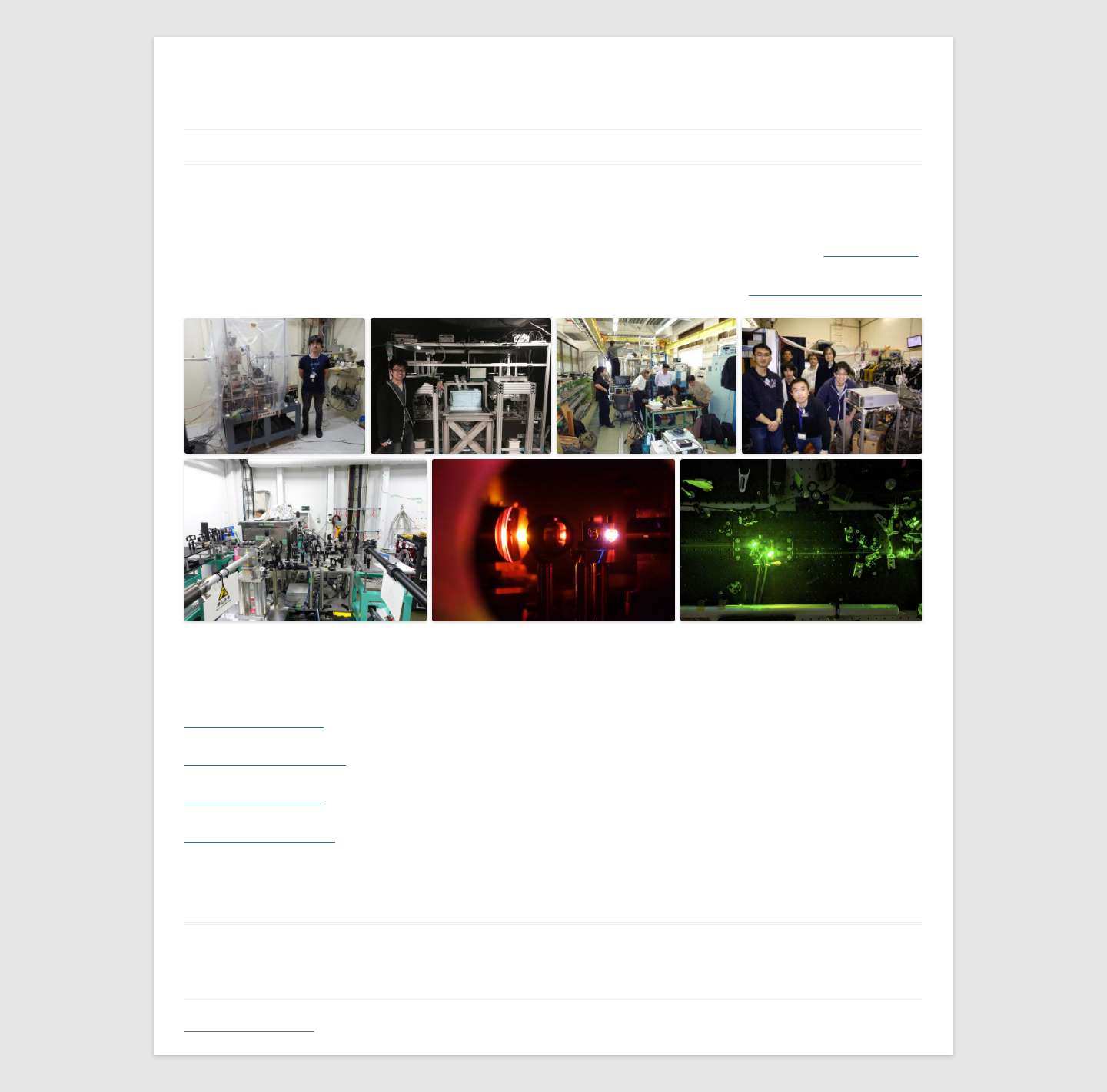 Tabletop experiments | 小規模実験で探る標準理論を超えた物理の探索 - Full Screenshot