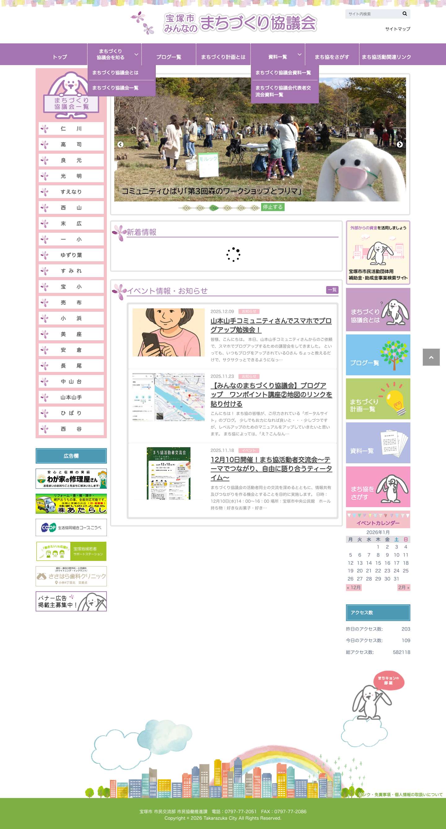 みんなのまちづくり協議会 - Full Screenshot