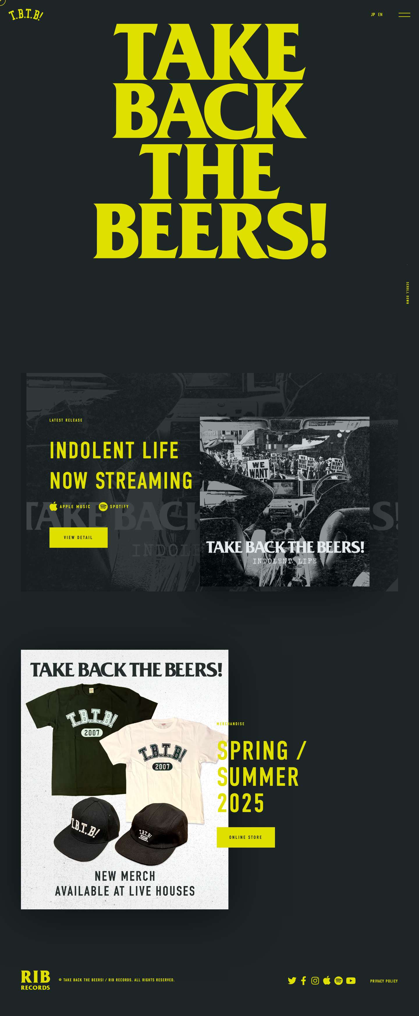 Take Back The Beers!Take Back The Beers!RIB RECORDS - Full Screenshot